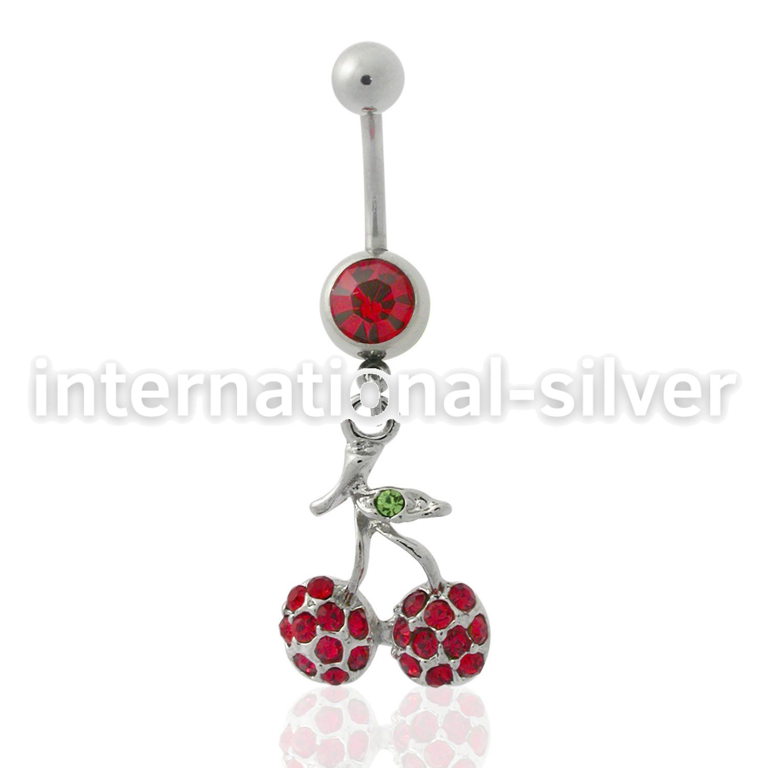 mcd354 belly rings surgical steel 316l belly button