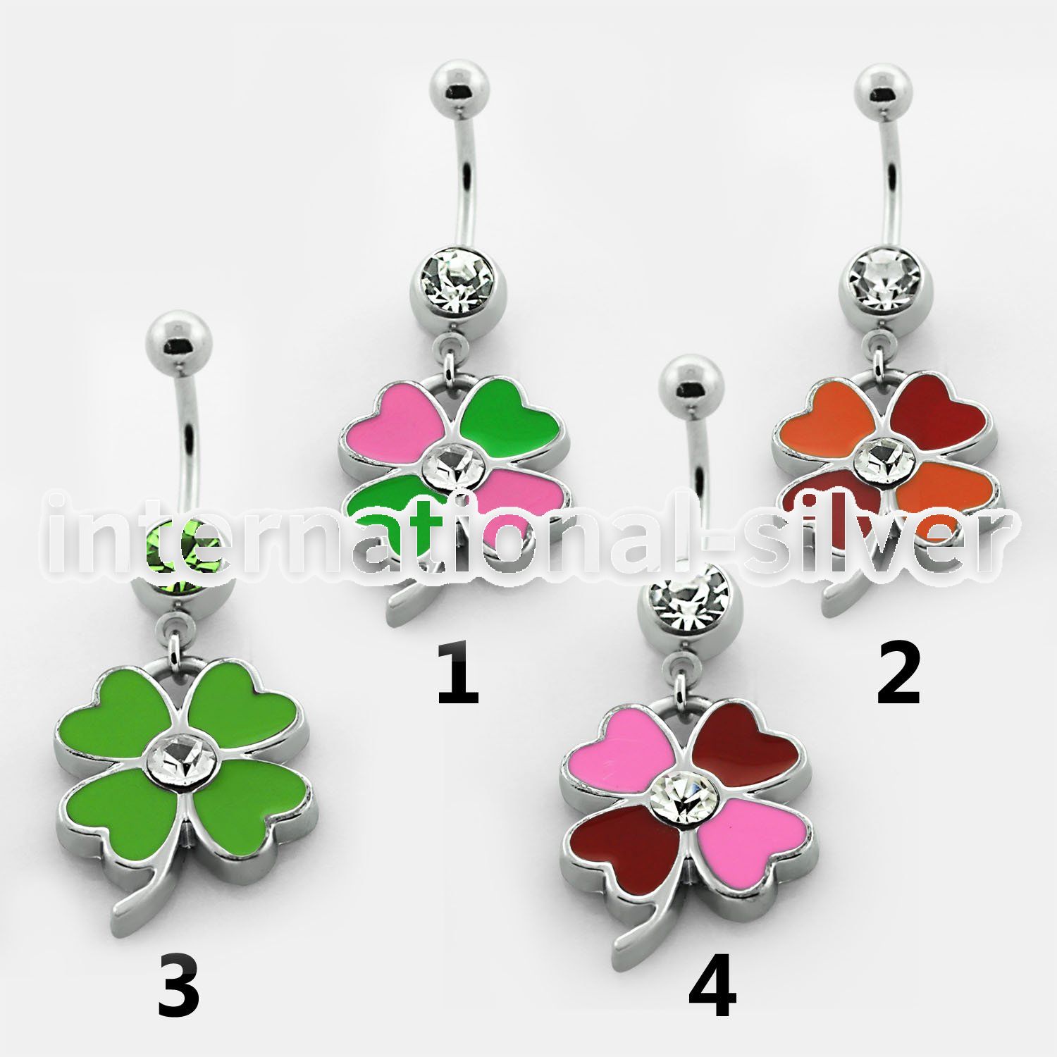 mcd396 belly rings surgical steel 316l belly button