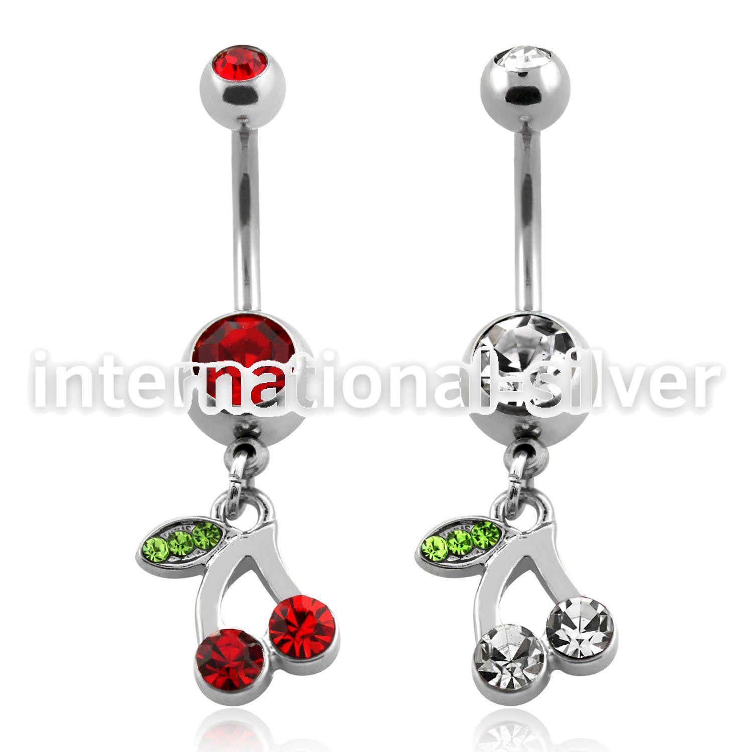 mcd447x belly rings surgical steel 316l belly button