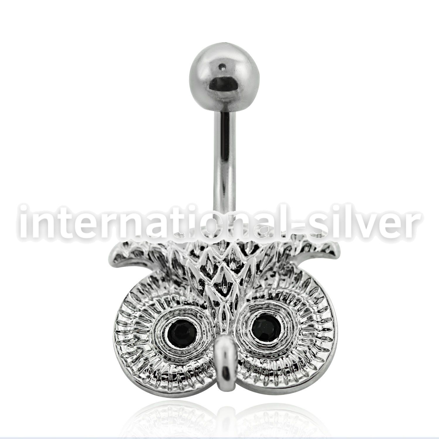 mcd466 belly rings surgical steel 316l belly button