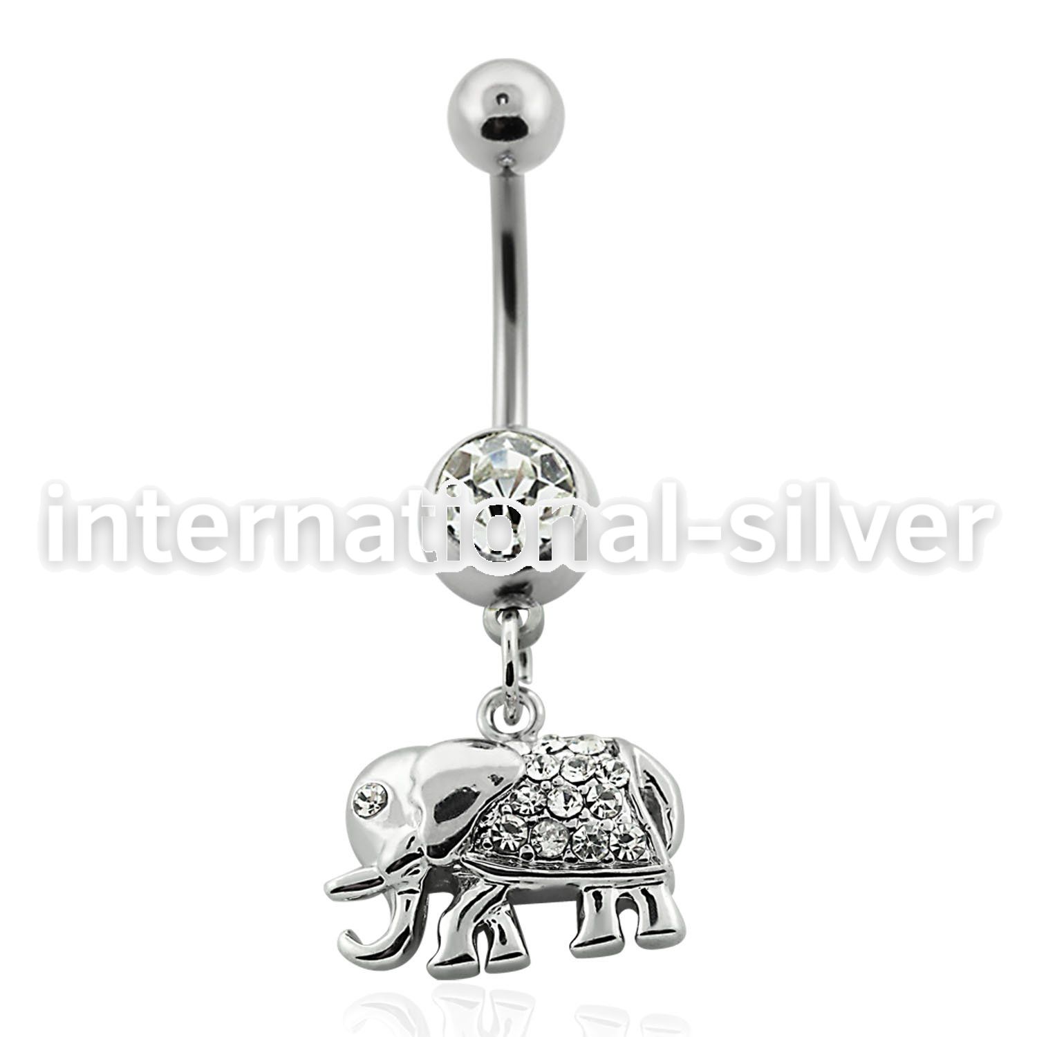 mcd478 belly rings surgical steel 316l belly button