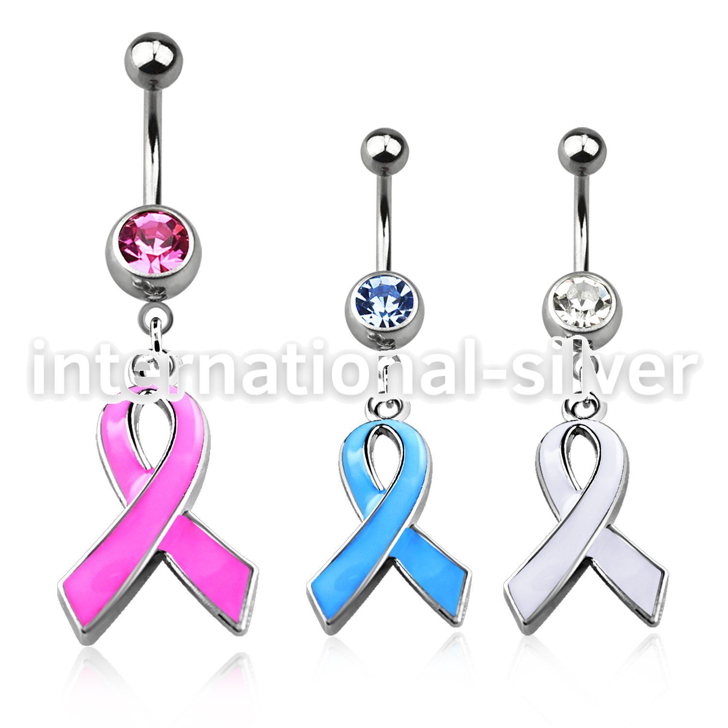 mcd501 belly rings surgical steel 316l belly button