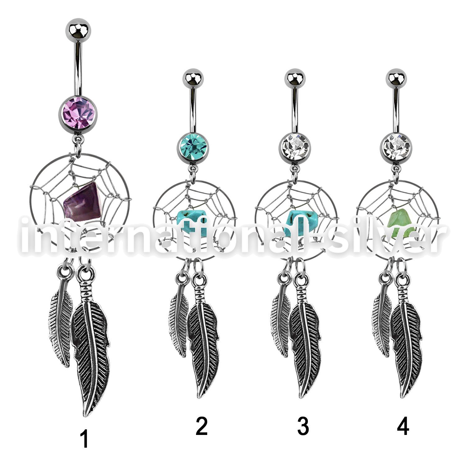 mcd525 belly rings surgical steel 316l belly button