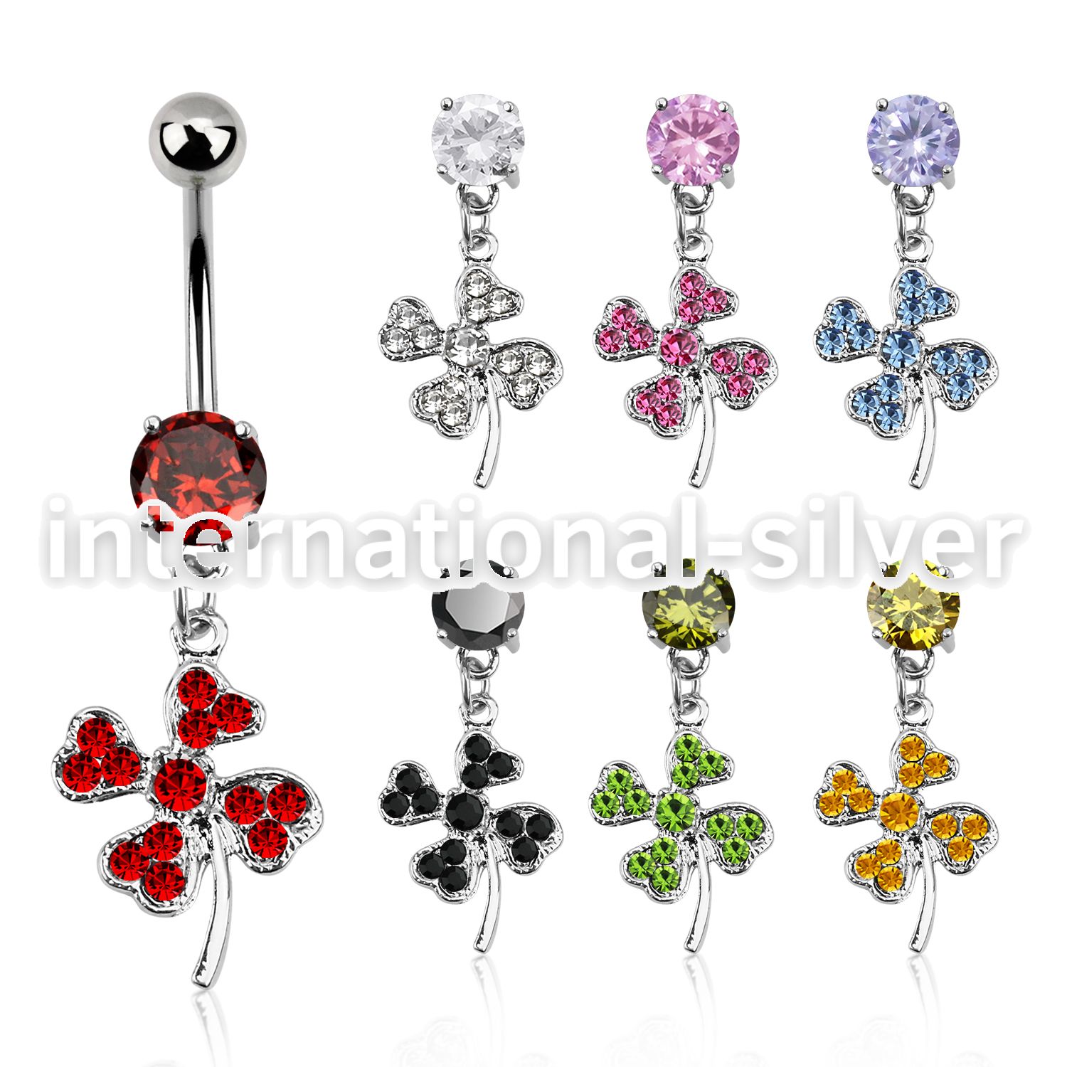 mcd541x belly rings surgical steel 316l belly button