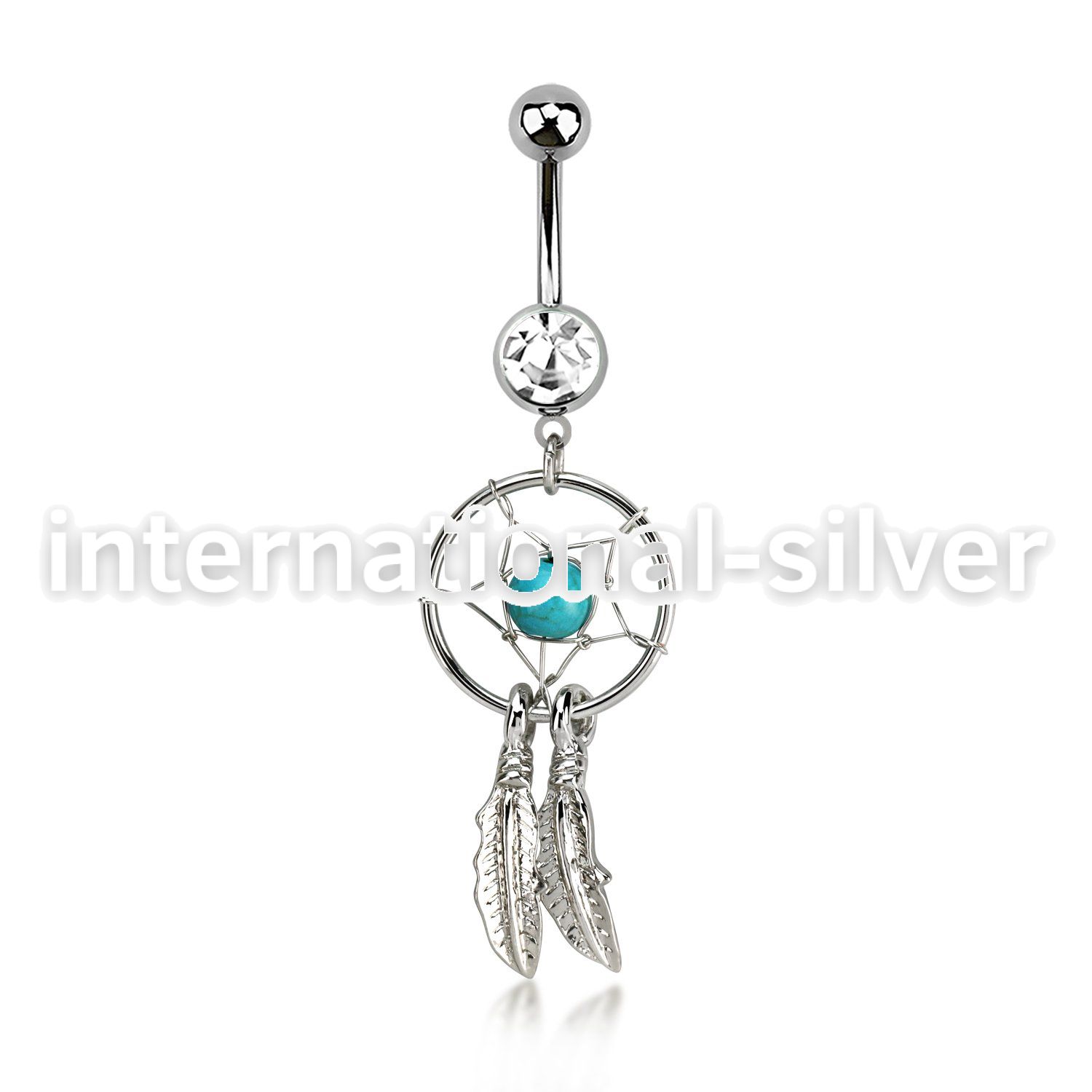 mcd544 belly rings surgical steel 316l belly button