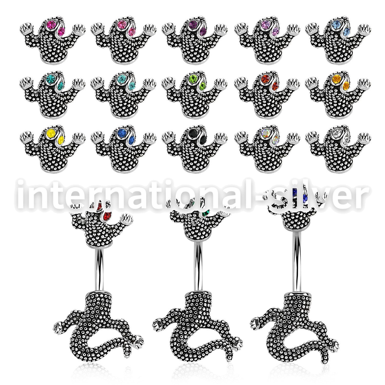 mcd556 belly rings surgical steel 316l belly button