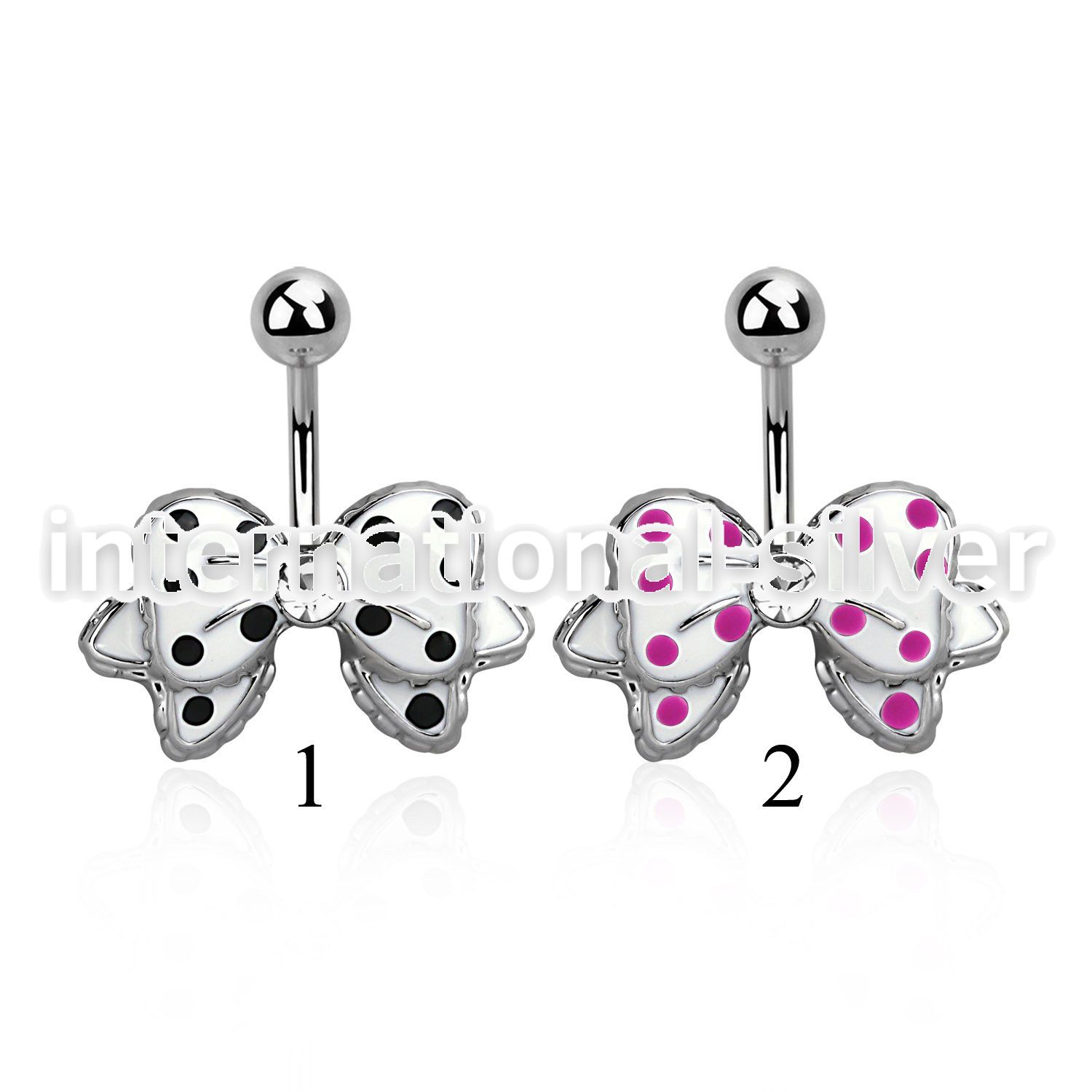 mcd594 belly rings surgical steel 316l belly button