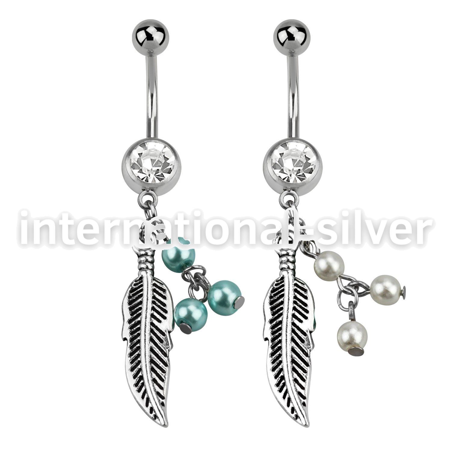 mcd601 belly rings surgical steel 316l belly button