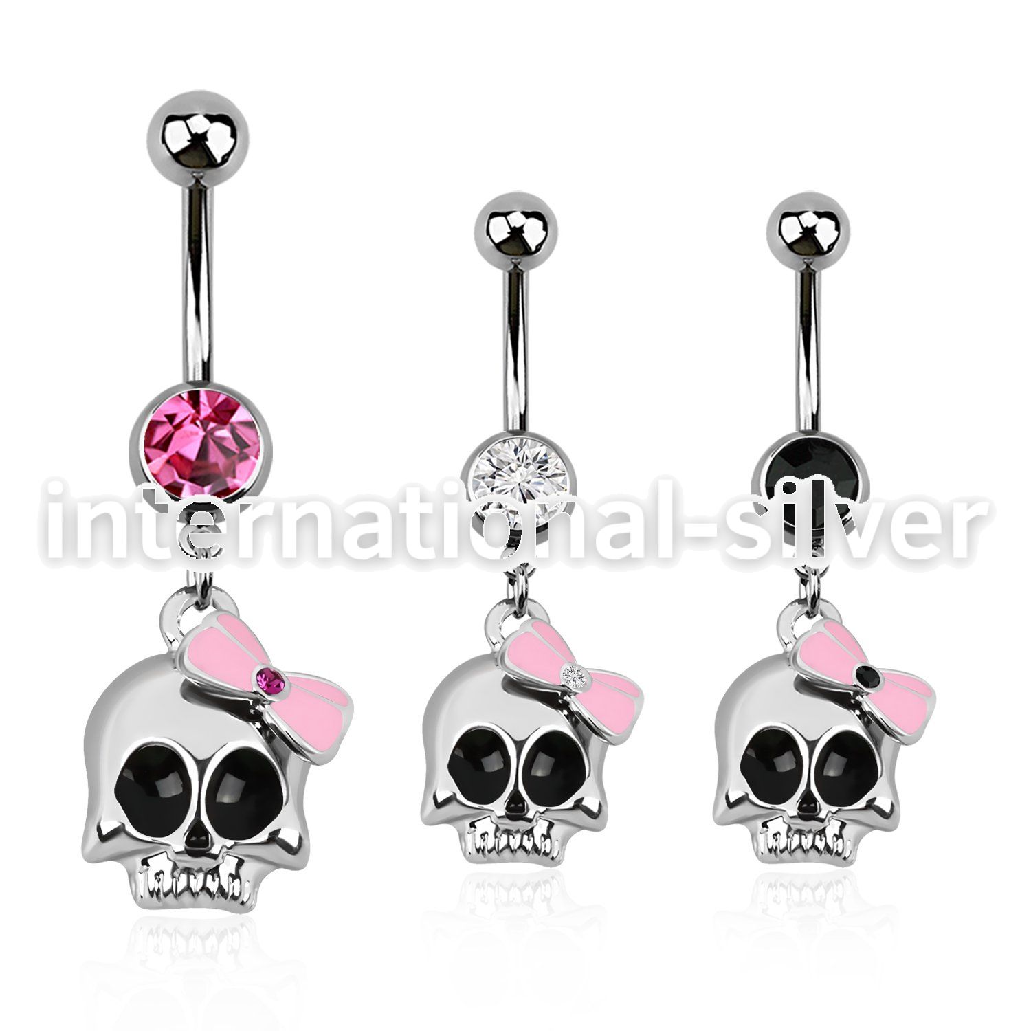 mcd650 belly rings surgical steel 316l belly button