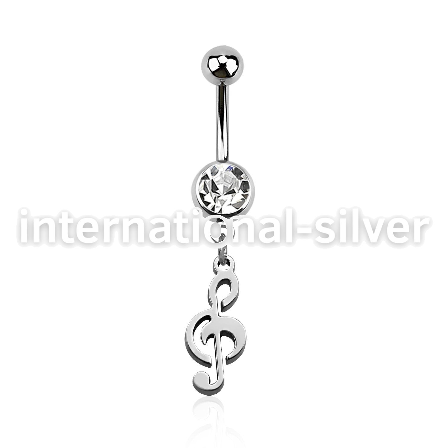 mcd709 belly rings surgical steel 316l belly button