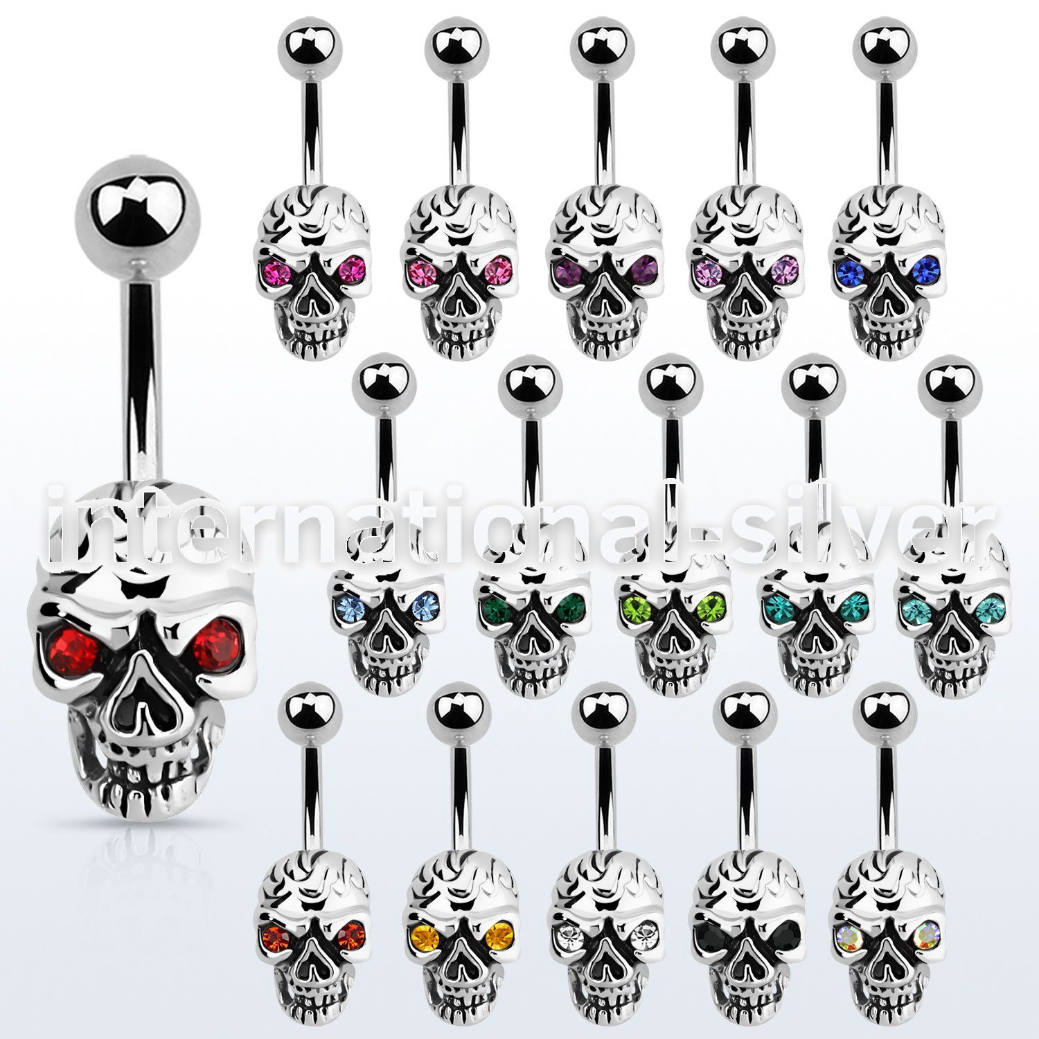mcd753c belly rings surgical steel 316l belly button