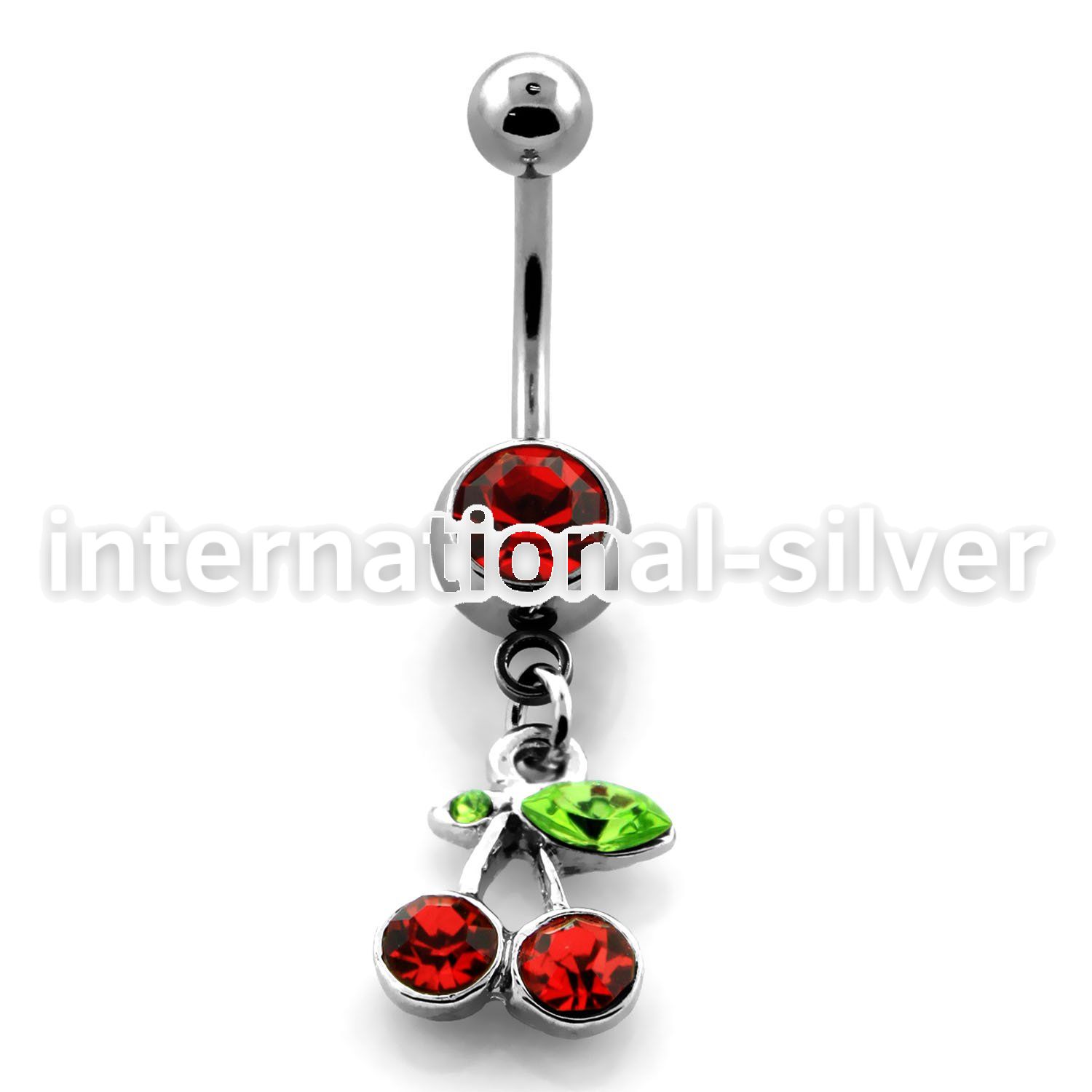 mcdch11 belly rings surgical steel 316l belly button