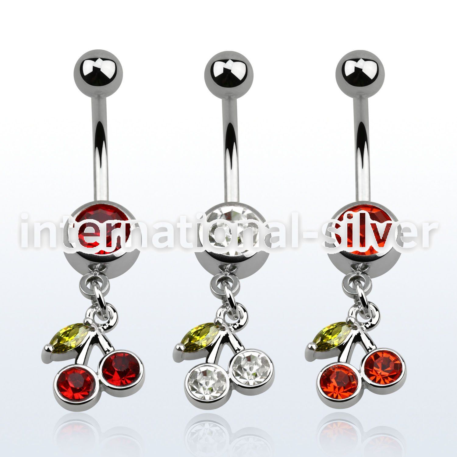 mcdchz belly rings surgical steel 316l belly button