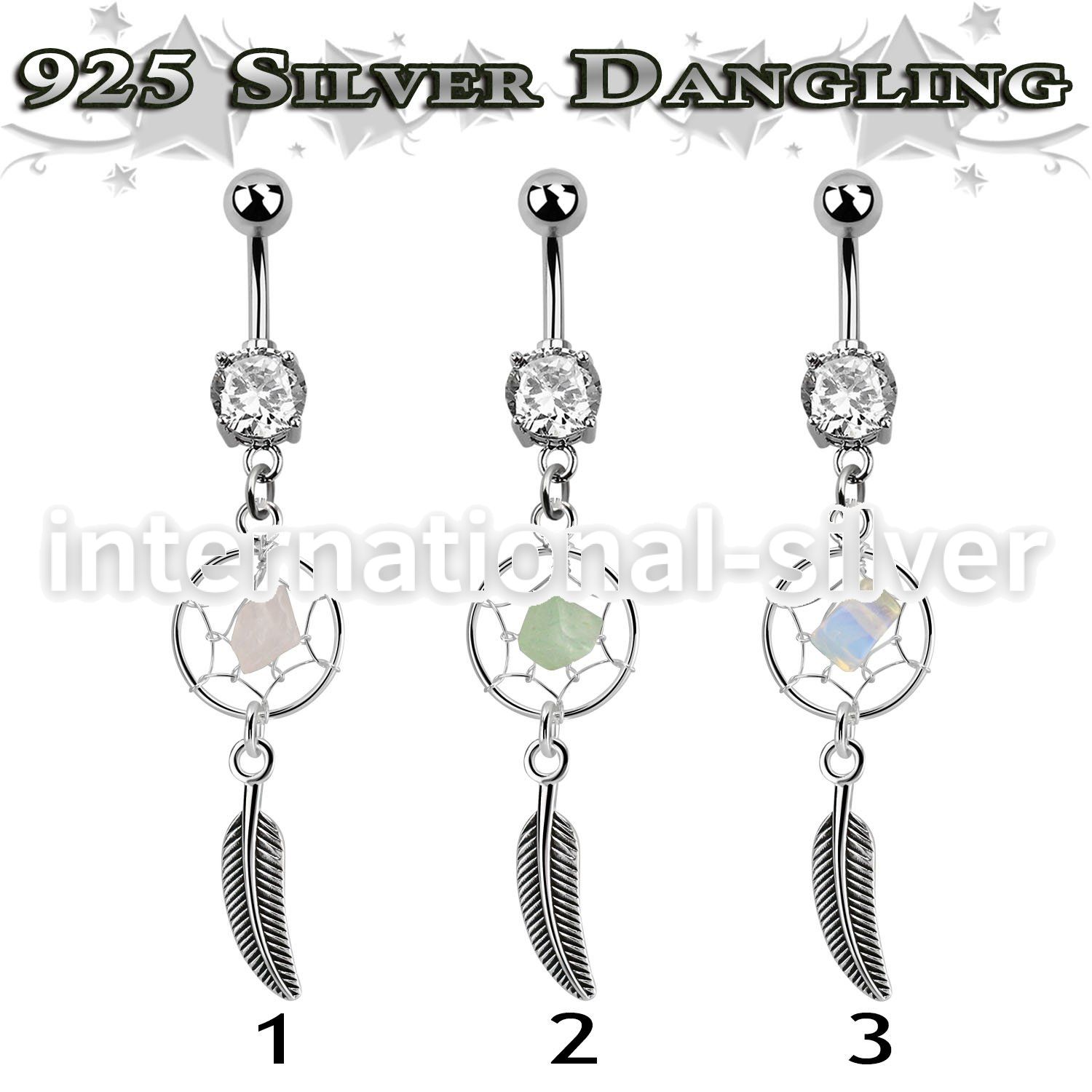 mcdvd1 belly rings surgical steel 316l belly button