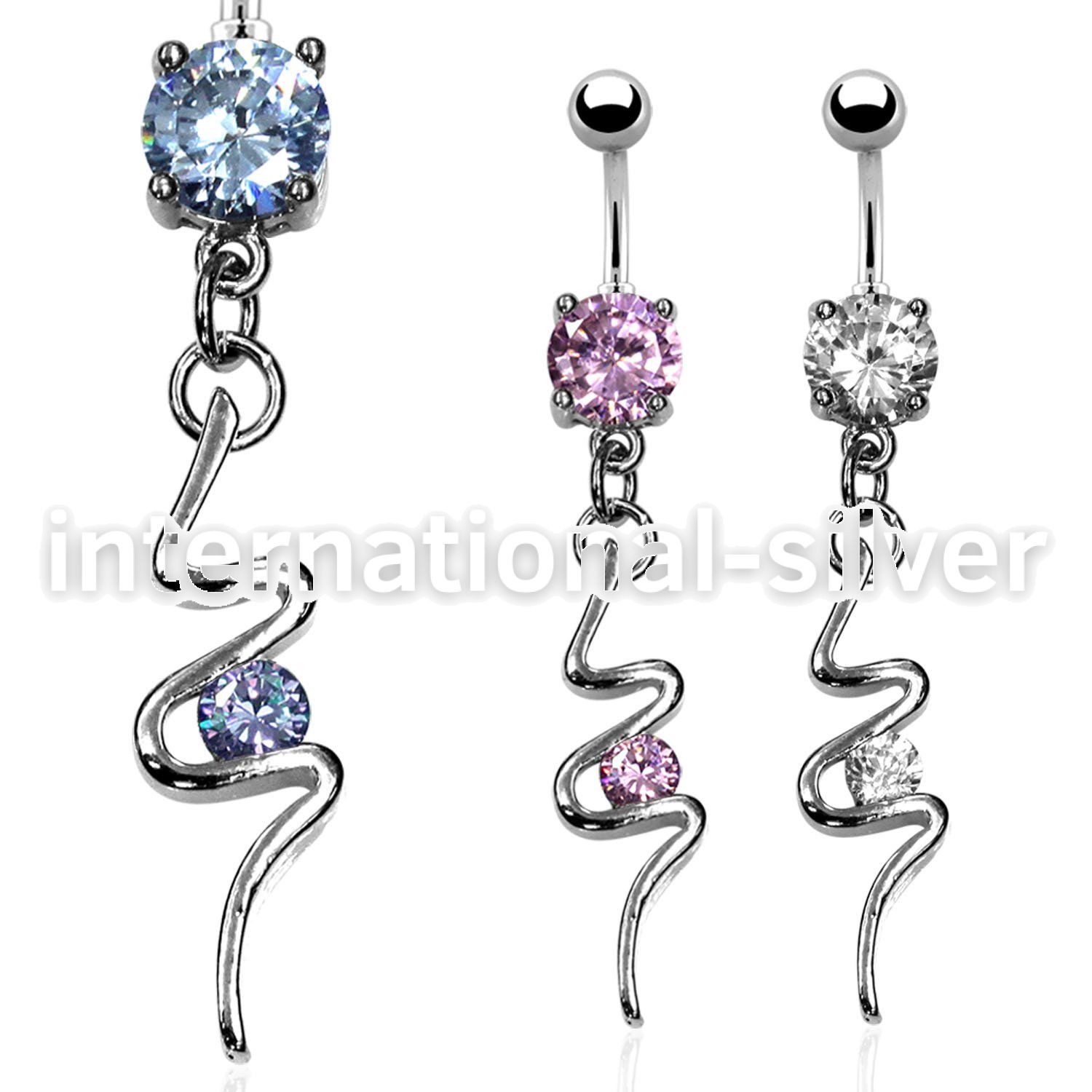 mcdz13 belly rings surgical steel 316l belly button