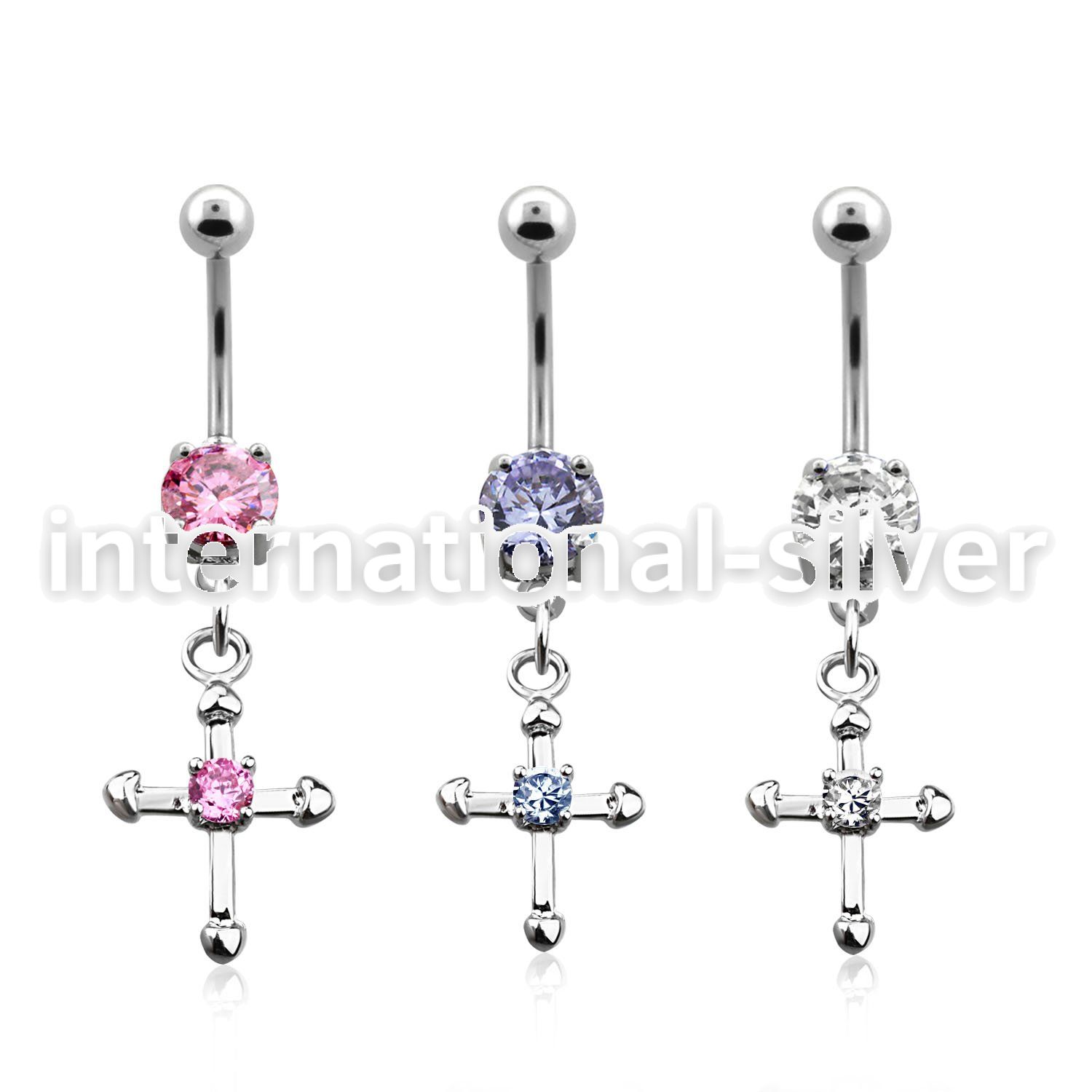 mcdz14s belly rings surgical steel 316l belly button
