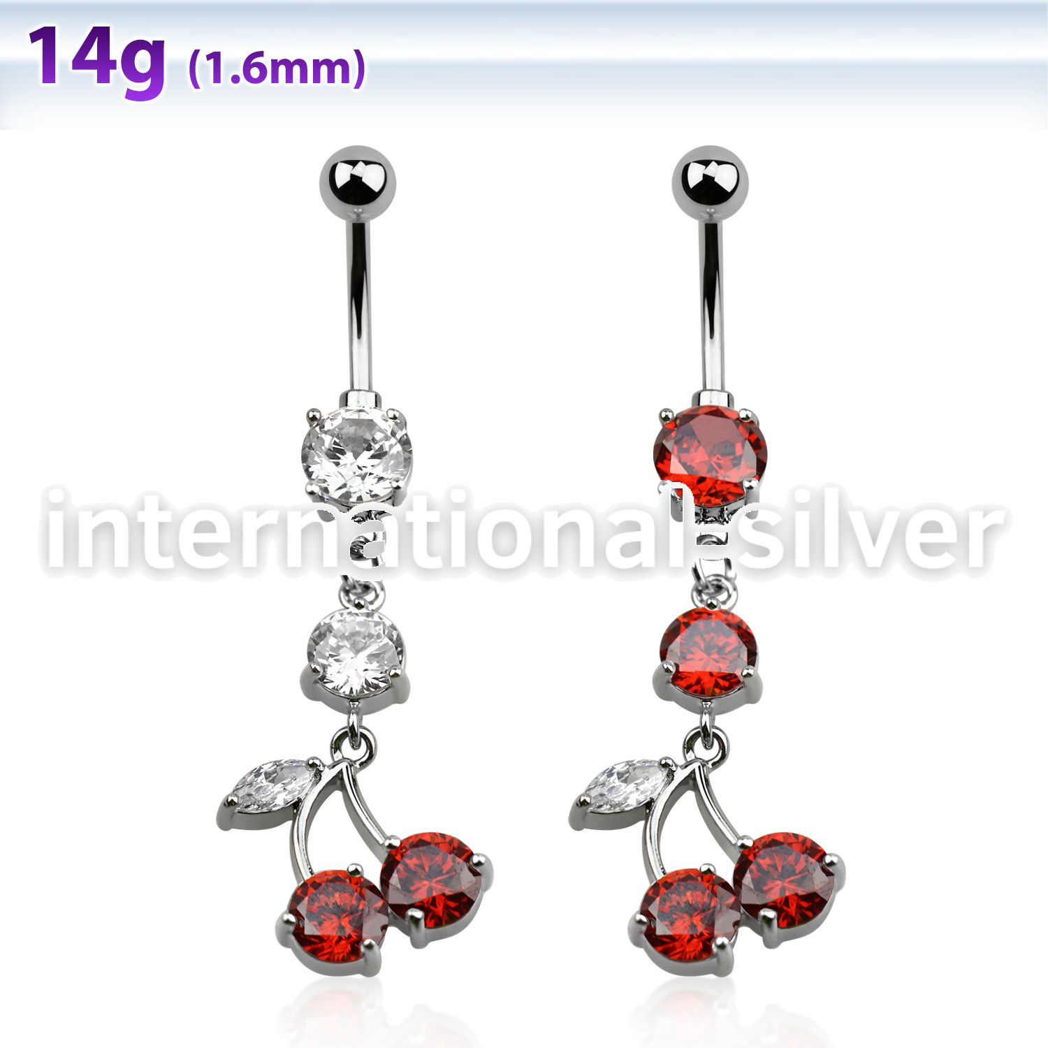 mcdz20 belly rings surgical steel 316l belly button