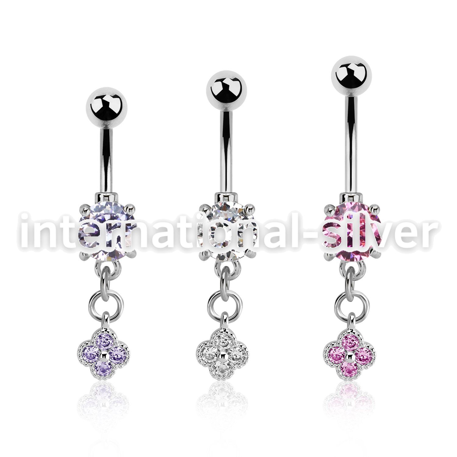 mcdz411 belly rings surgical steel 316l belly button