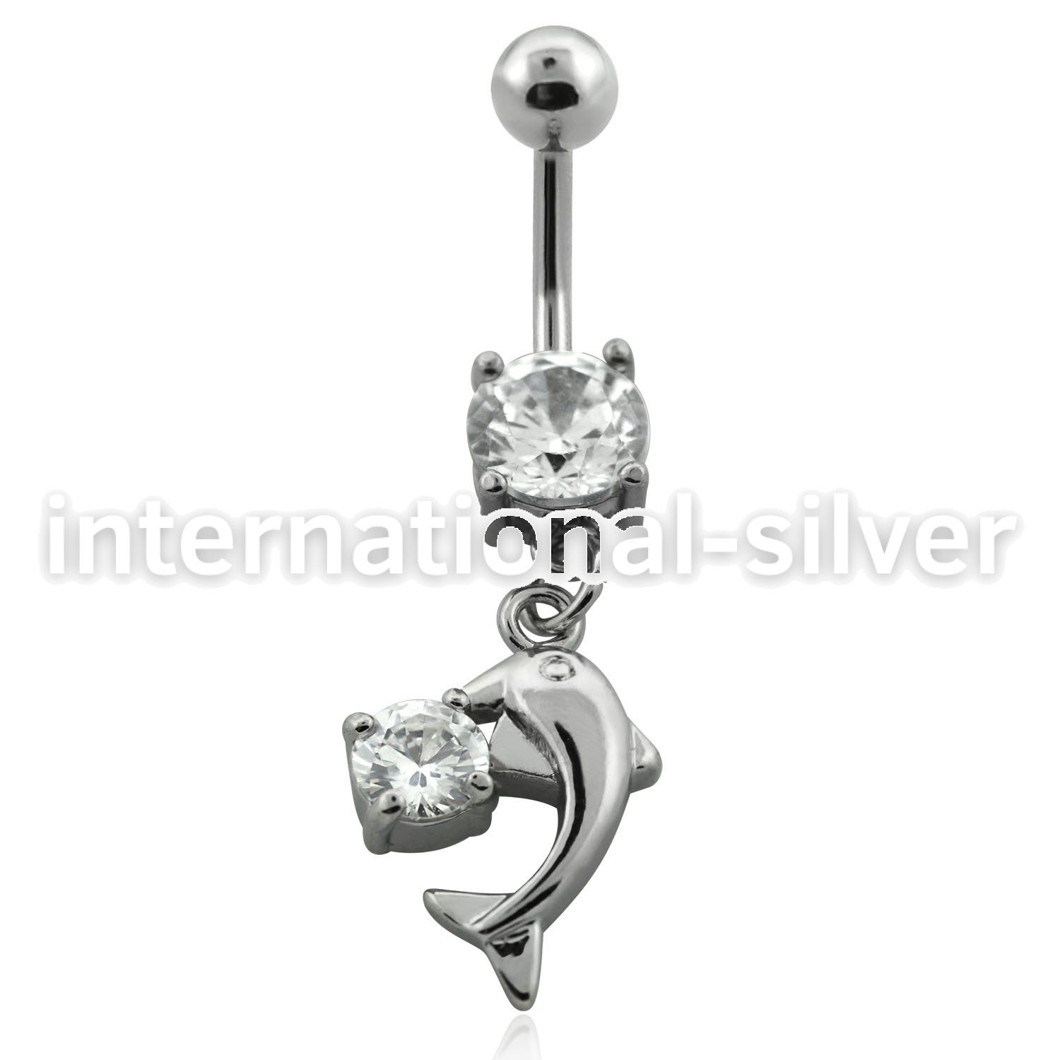 mcdz7x belly rings surgical steel 316l belly button
