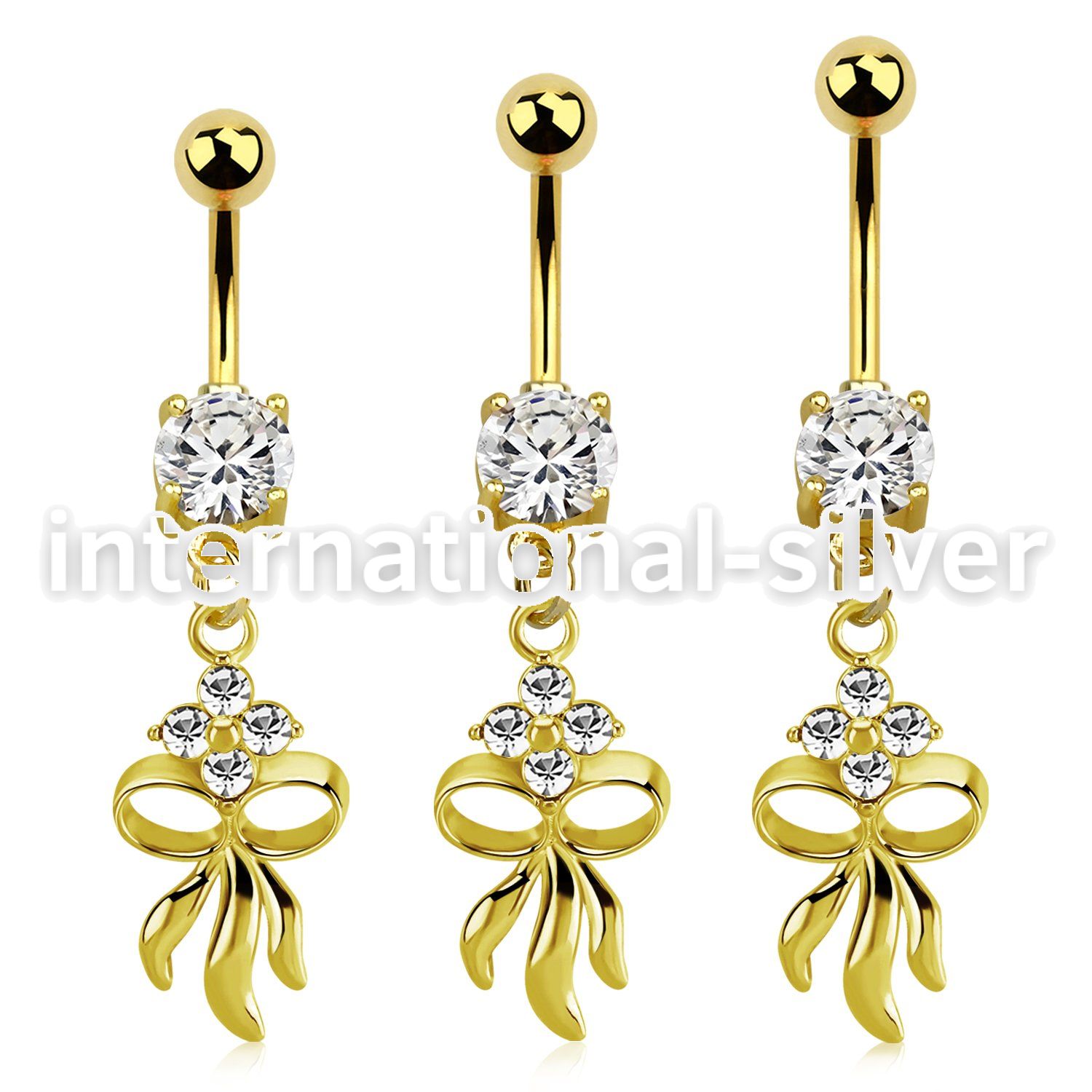 mdgz508 anodized surgical steel belly bananas belly piercing