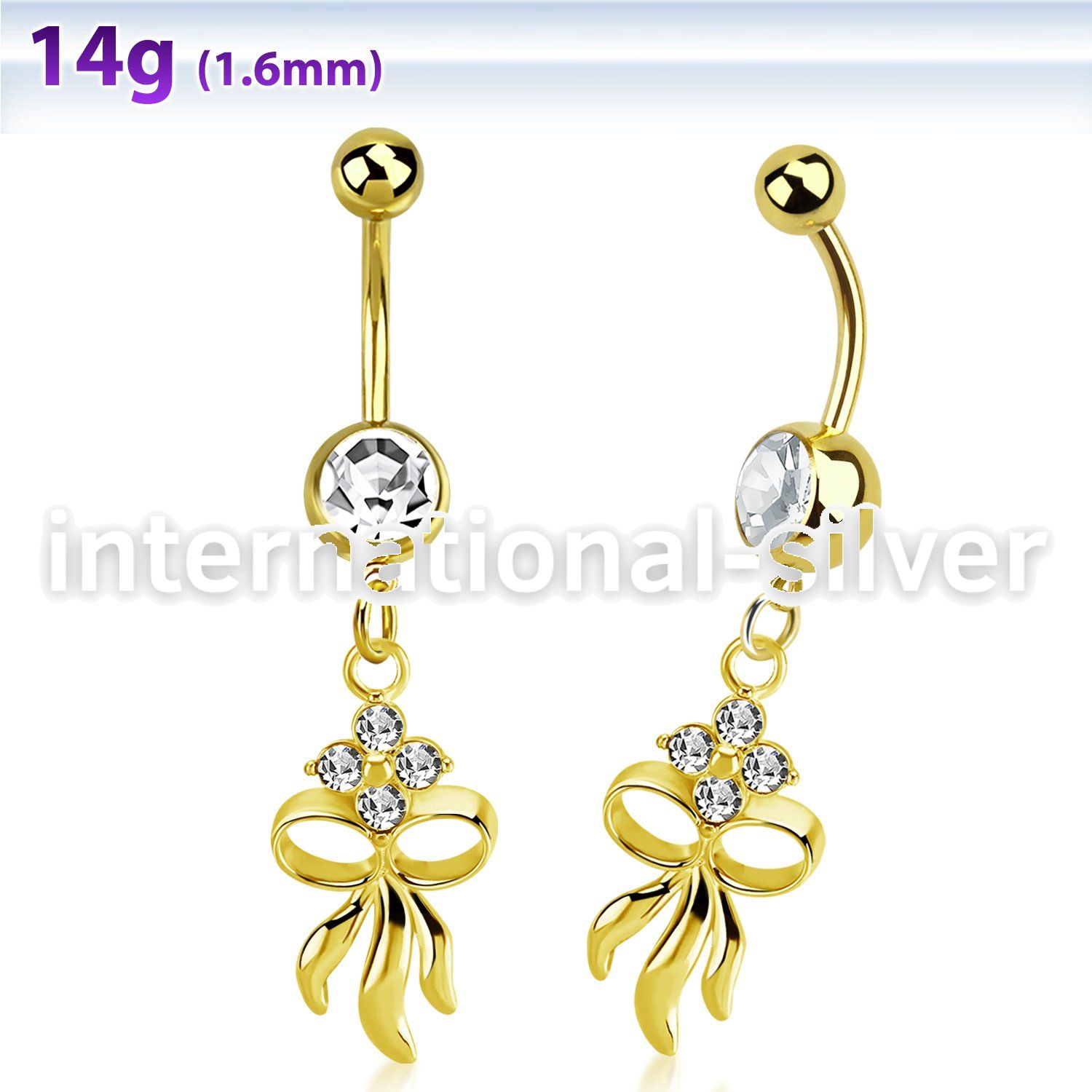 mdk508 surgical steel belly bananas belly  piercing
