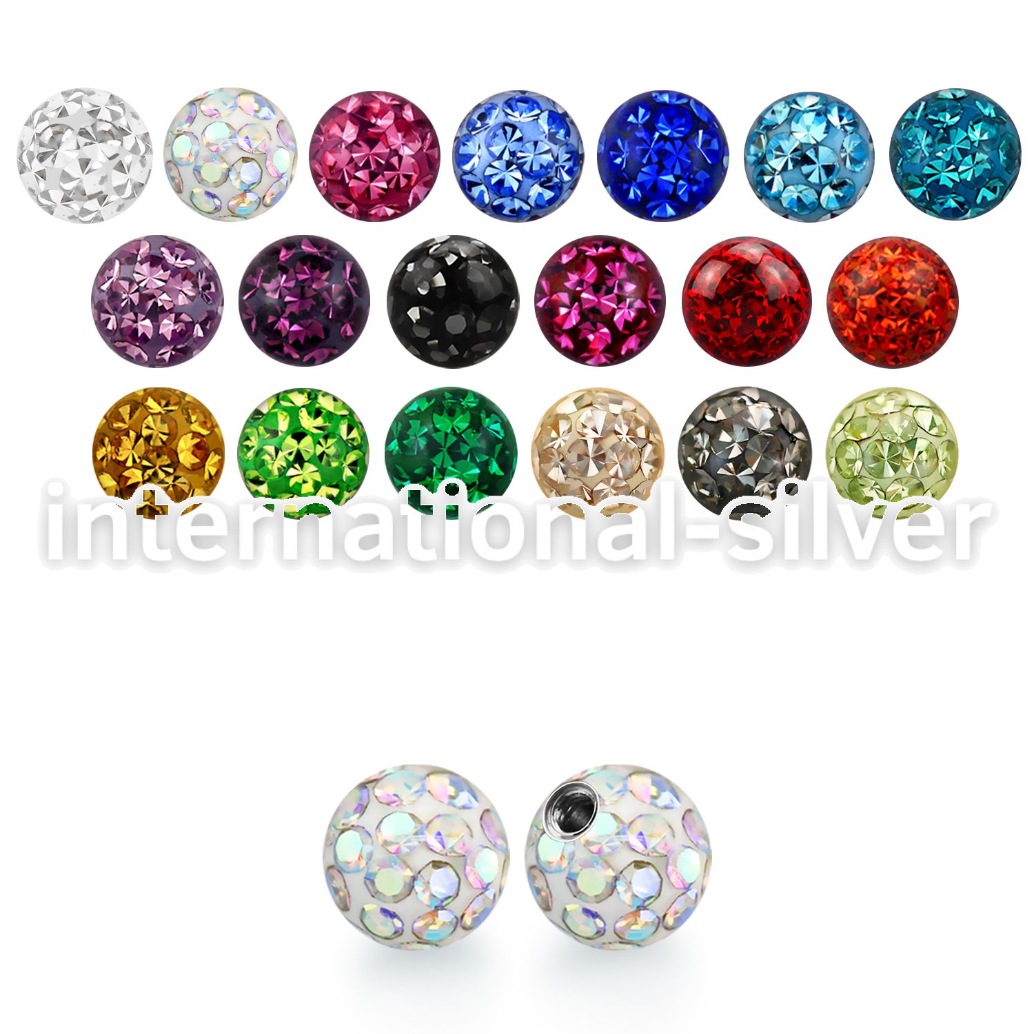 mfr3 loose body jewelry parts surgical steel 316l 