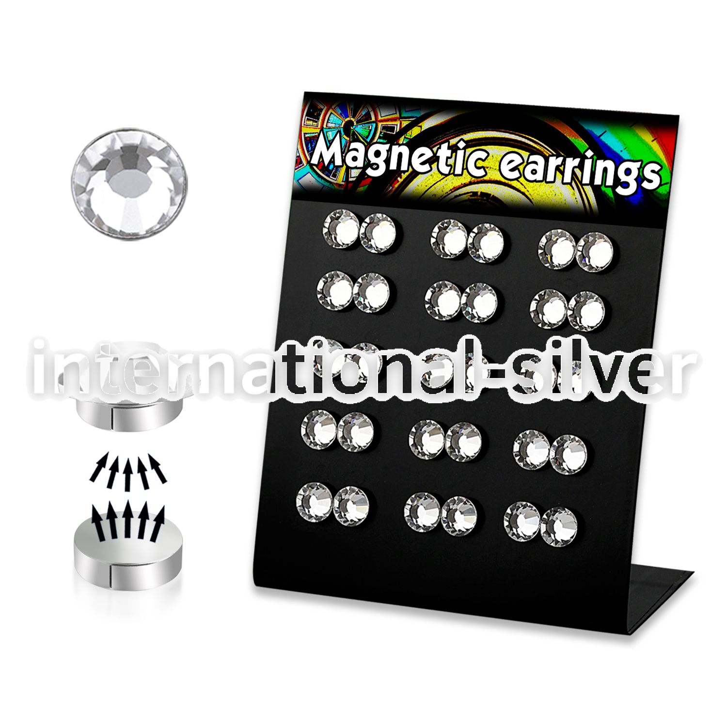 mg85 fake illusion body jewelry others belly button