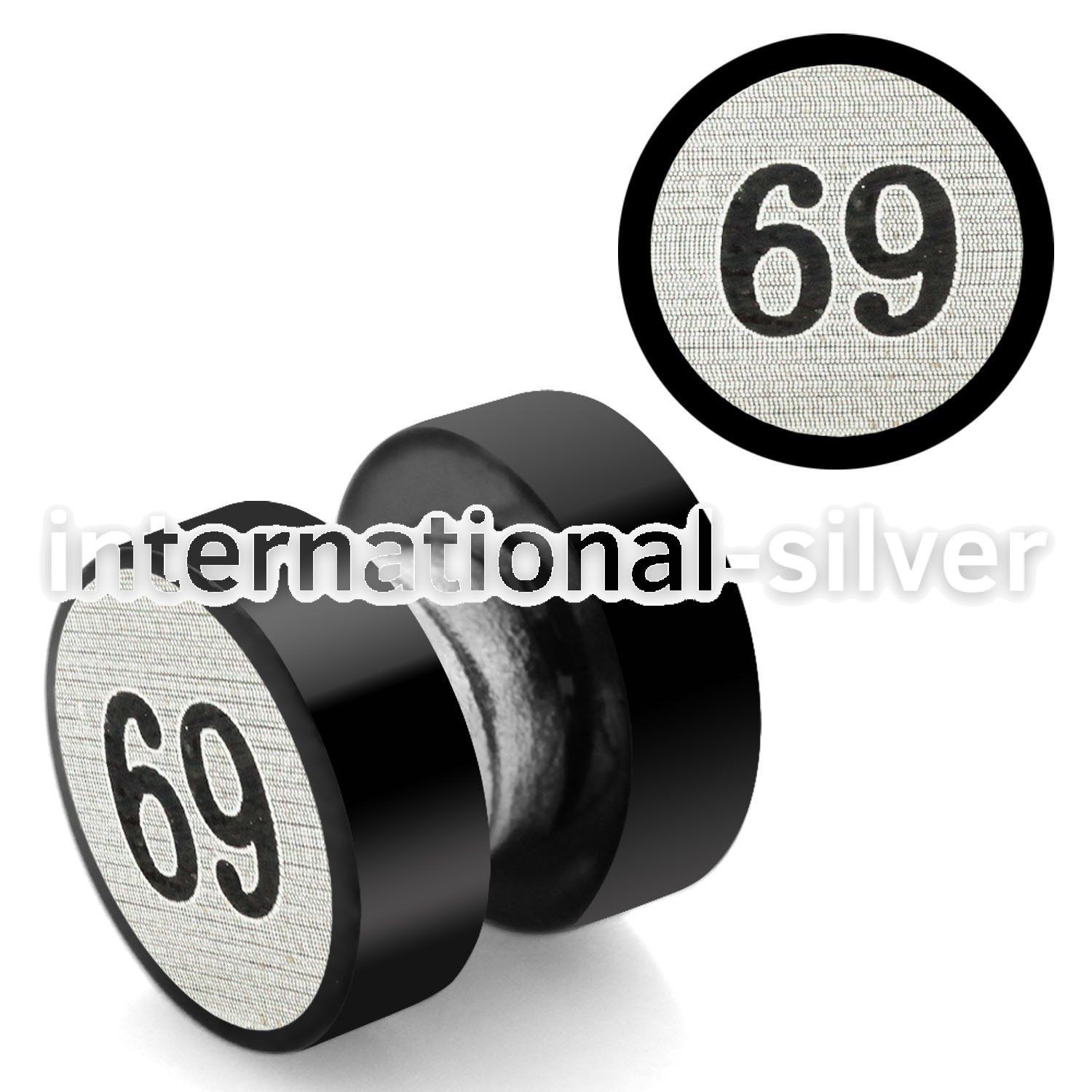 mpls10 cheaters  illusion plugs and tapers anodized surgical steel 316l belly button