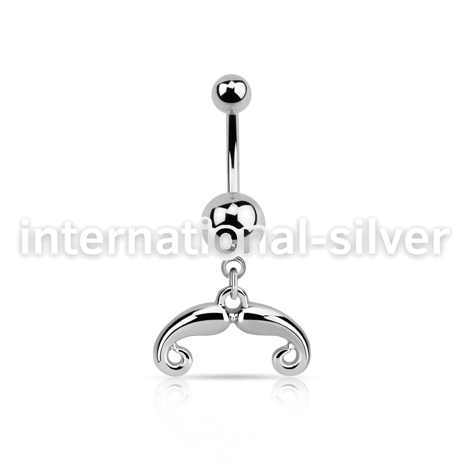 msd516 belly rings surgical steel 316l belly button