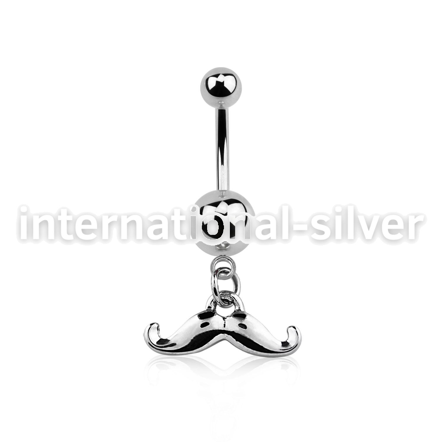 msd517 belly rings surgical steel 316l belly button