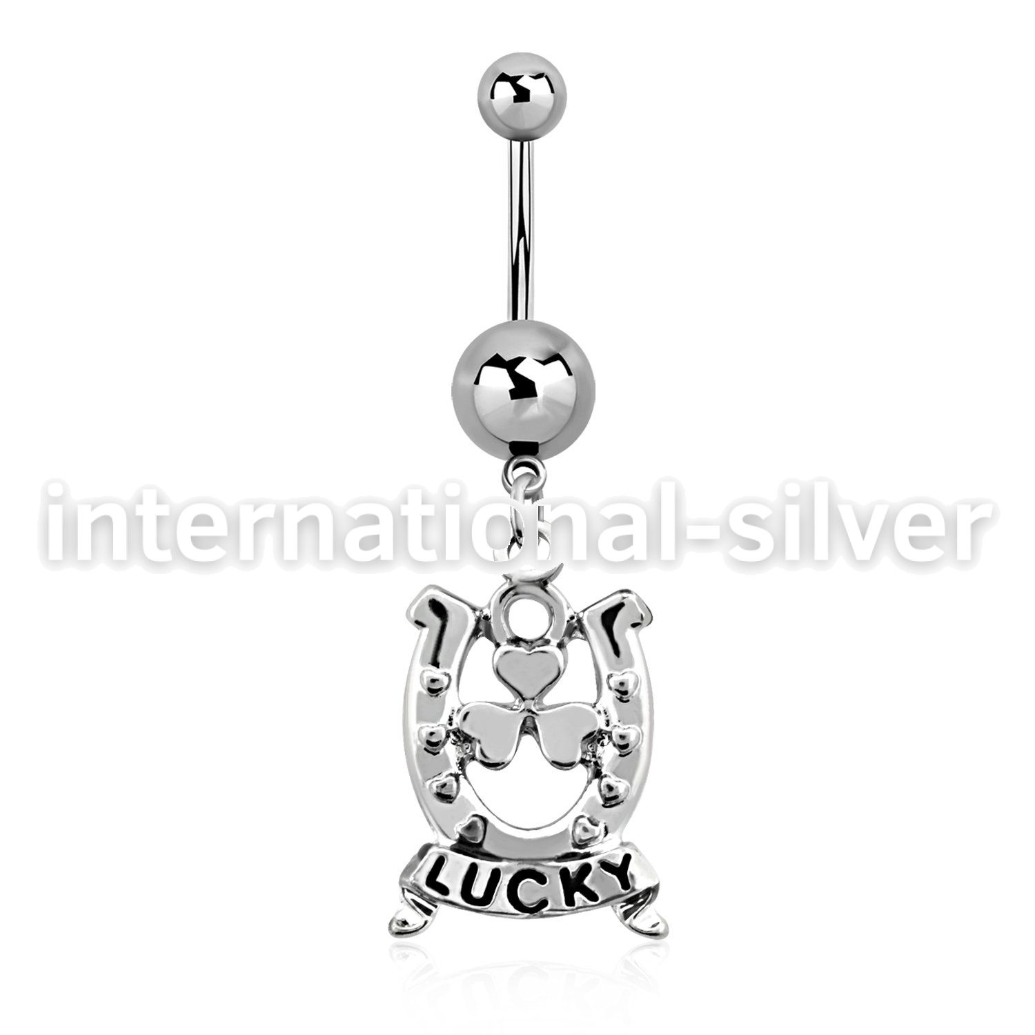 msd572 belly rings surgical steel 316l belly button
