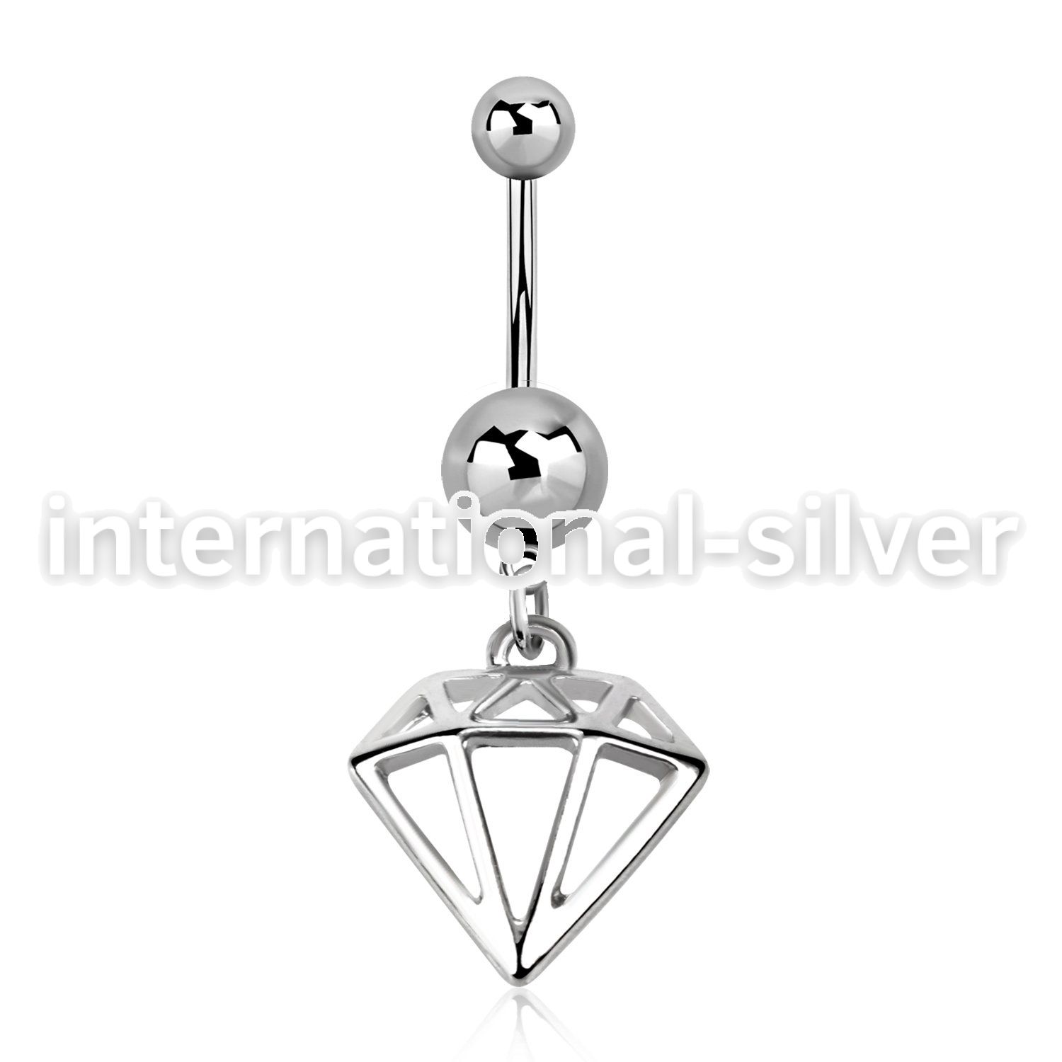 msd575 belly rings surgical steel 316l belly button