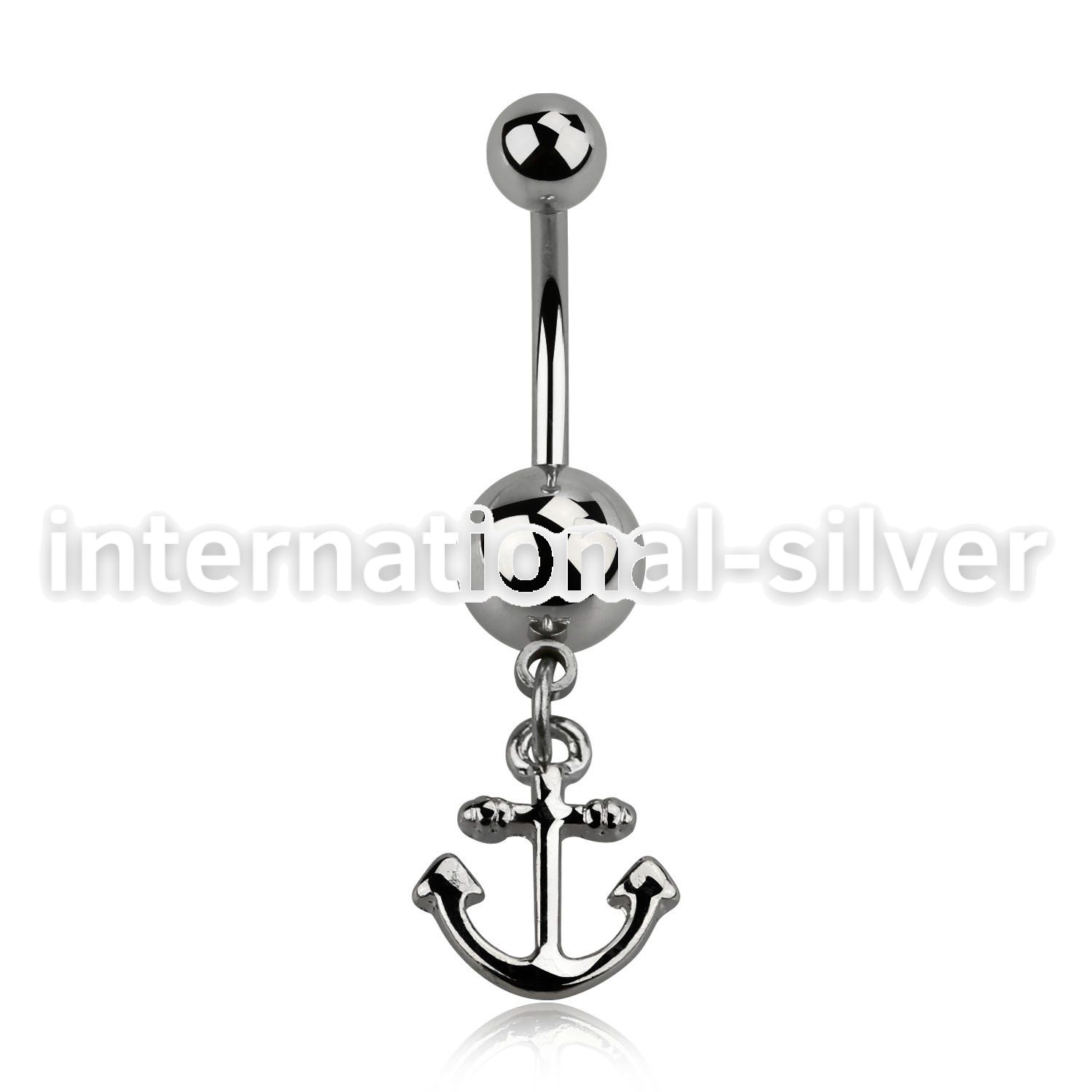 msd632 belly rings surgical steel 316l belly button