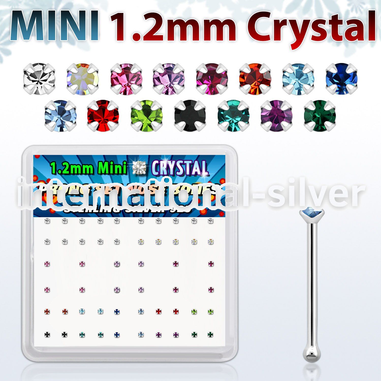 nbp5mx 925 silver nose bones nose piercing