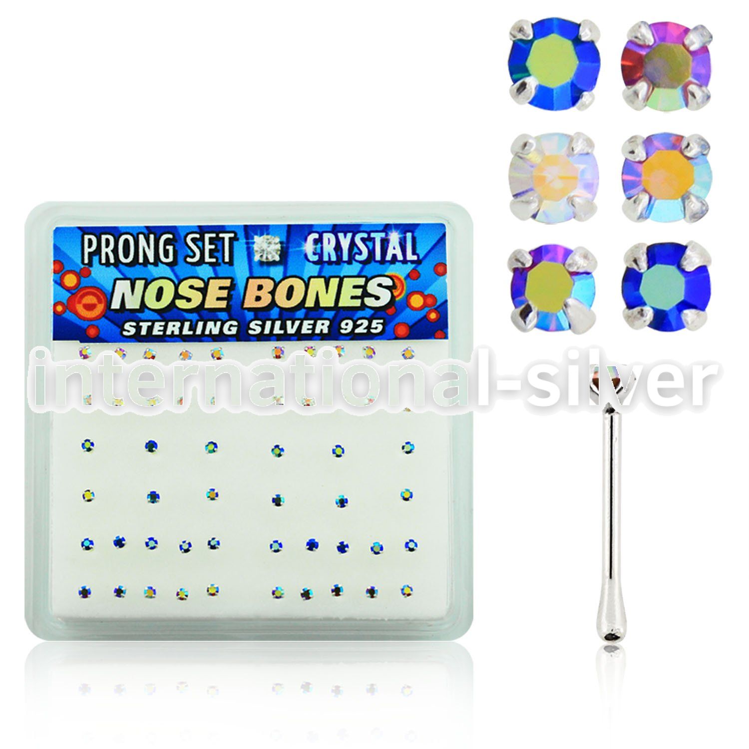 nbpbxabm nose bone silver 925 nose