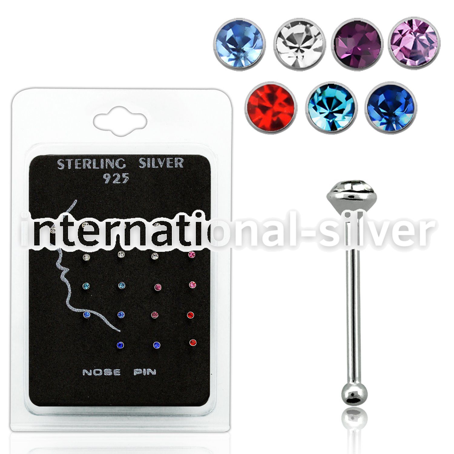 nbrdpkm nose bone silver 925 nose