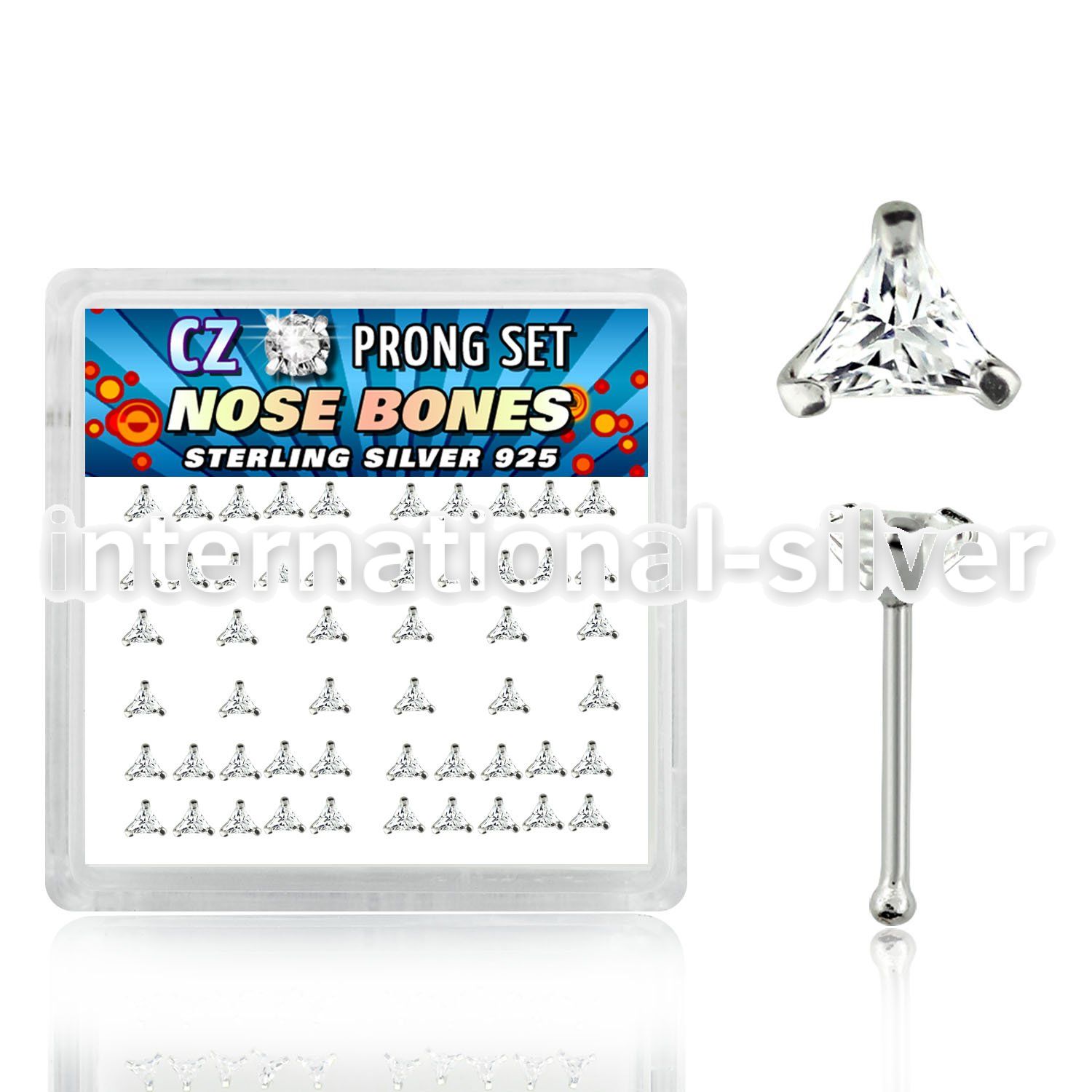 nbztrc nose bone silver 925 nose