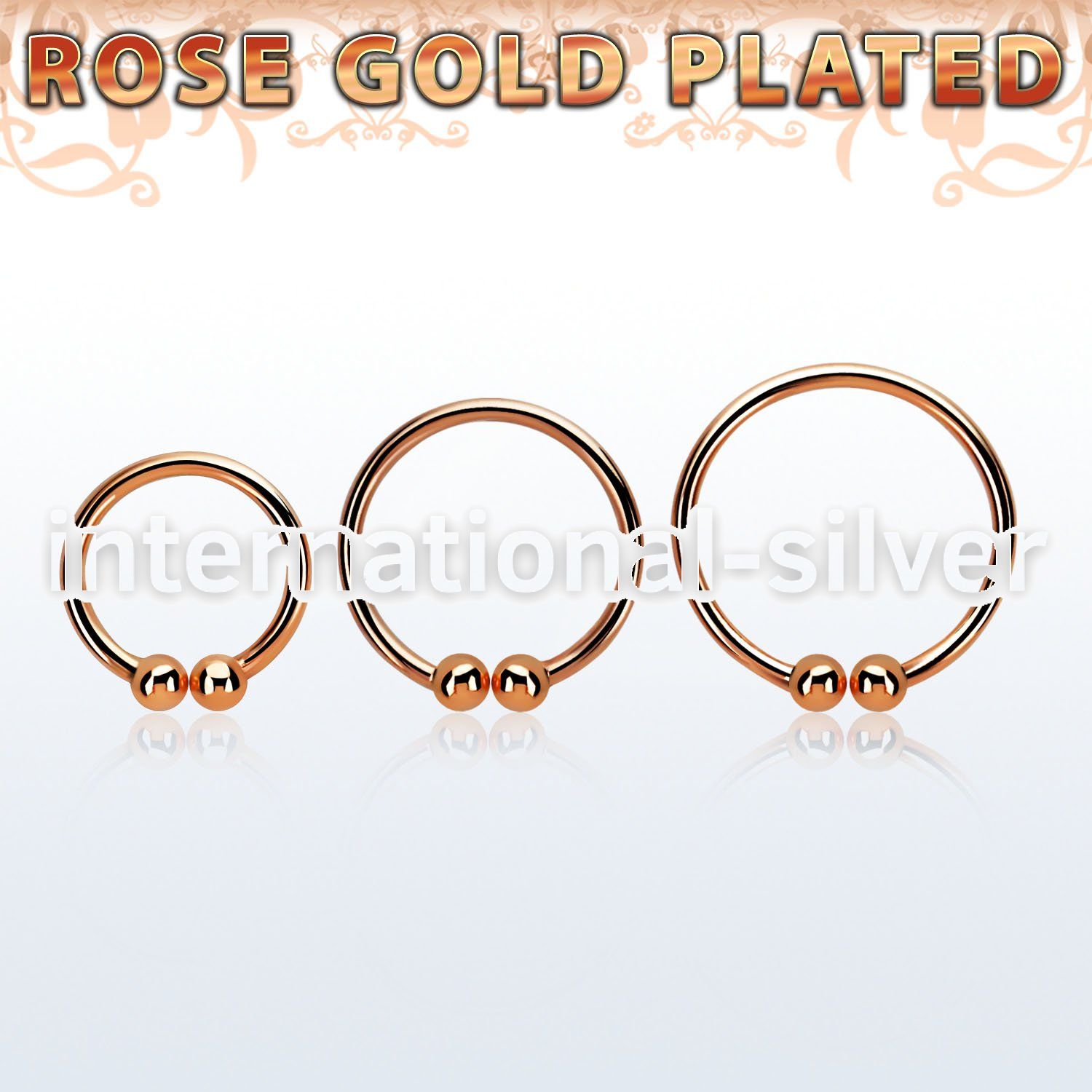 ncrs fake illusion body jewelry silver 925 nose