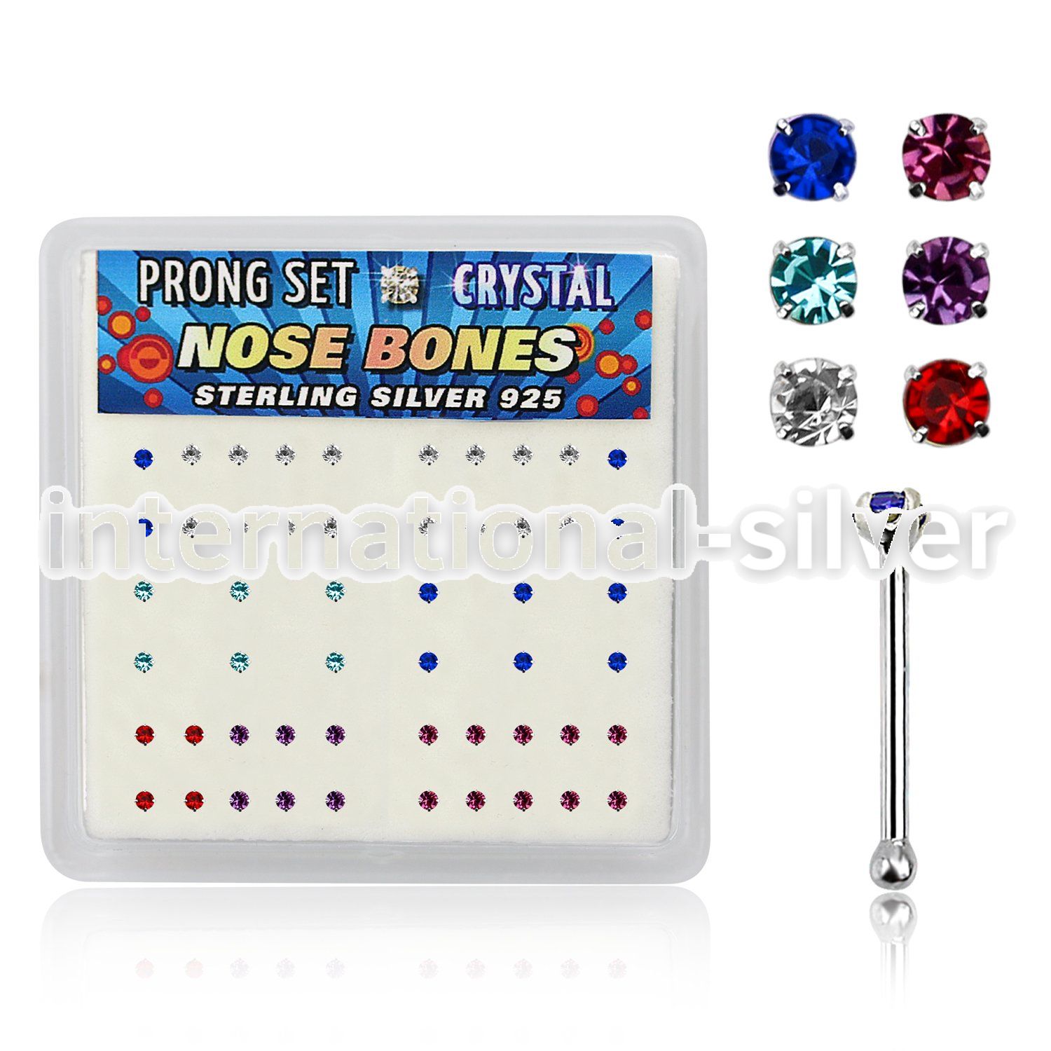 npbm nose bone silver 925 nose