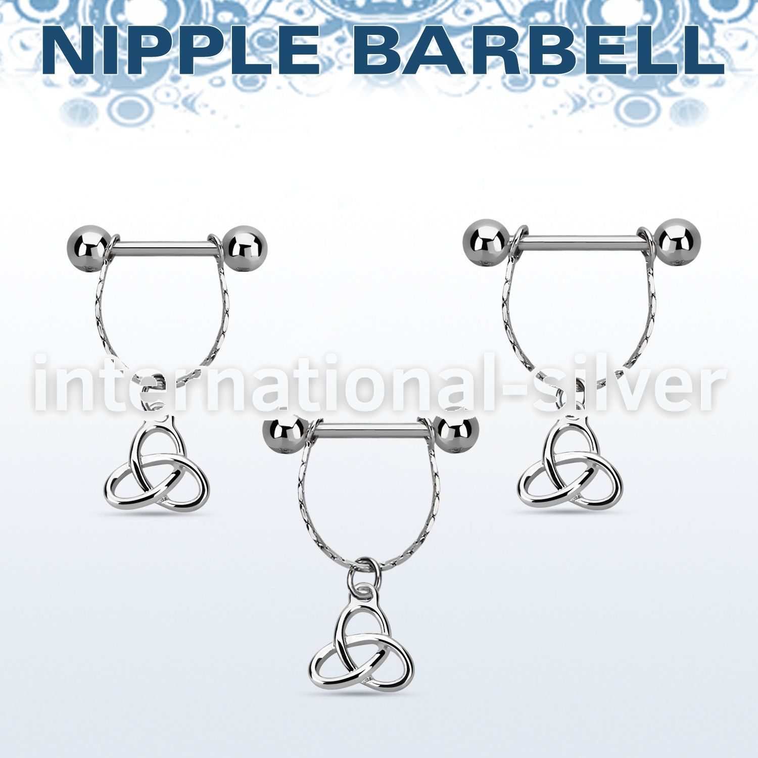 npdl9 straight barbells surgical steel 316l nipple