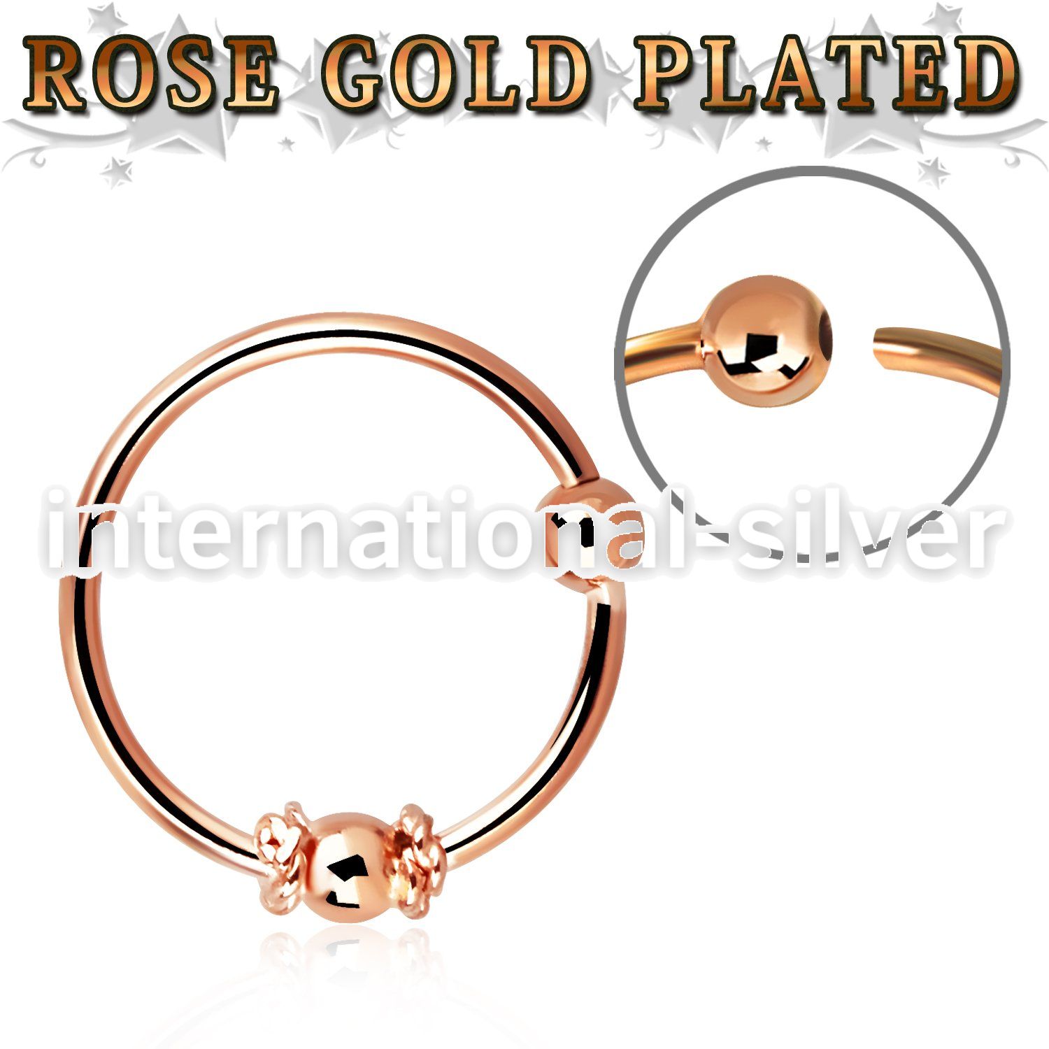 nr11rs nose hoop silver 925 nose