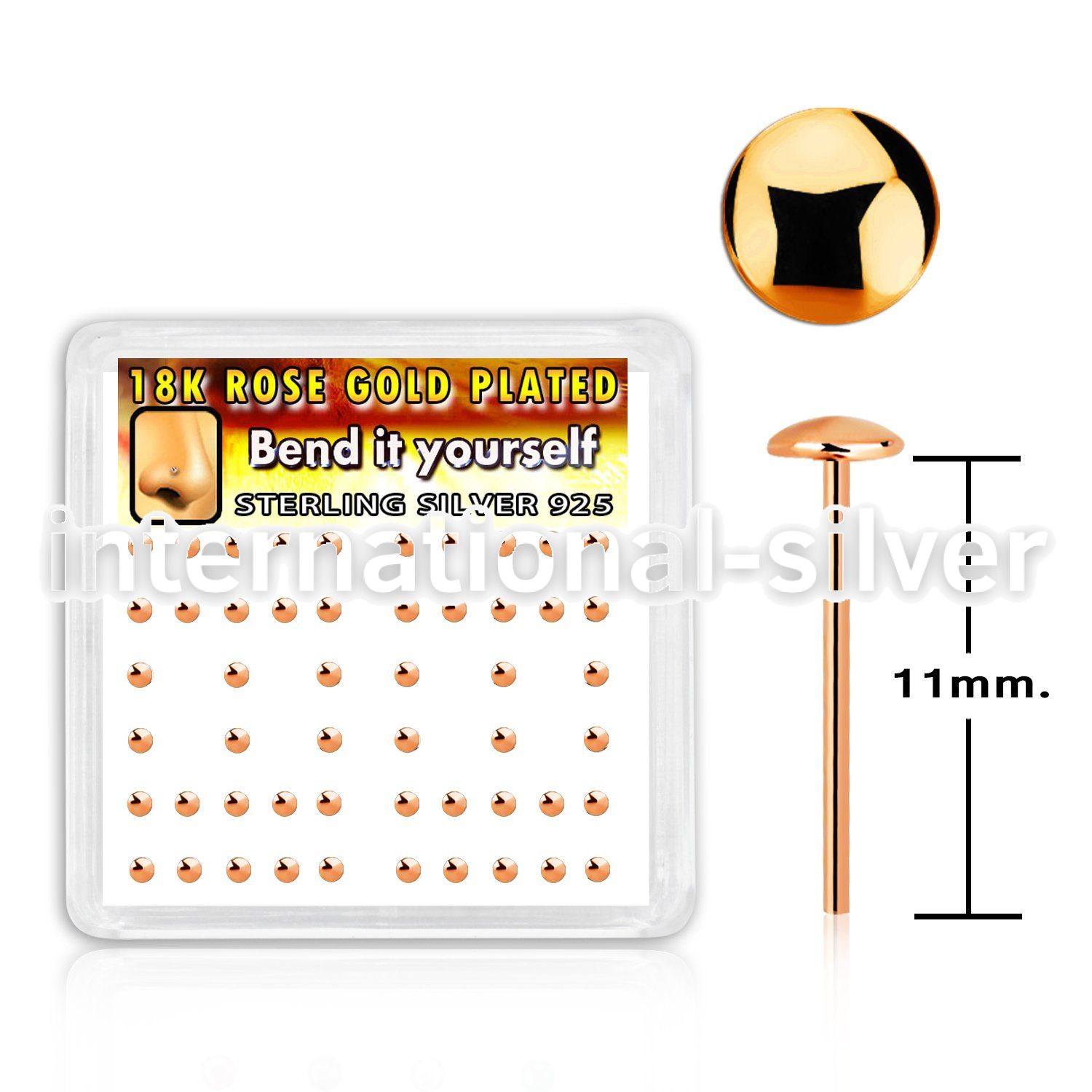 nymx3rs  silver 925 nose