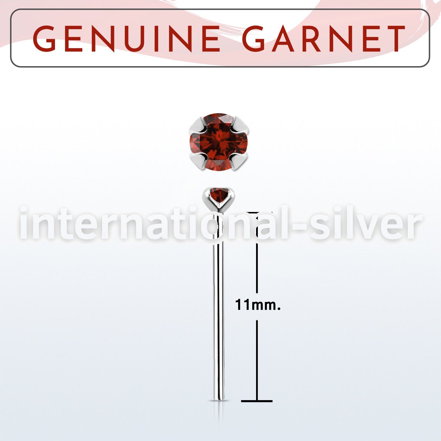 nypge2 bend it to fit nose studs silver 925 nose