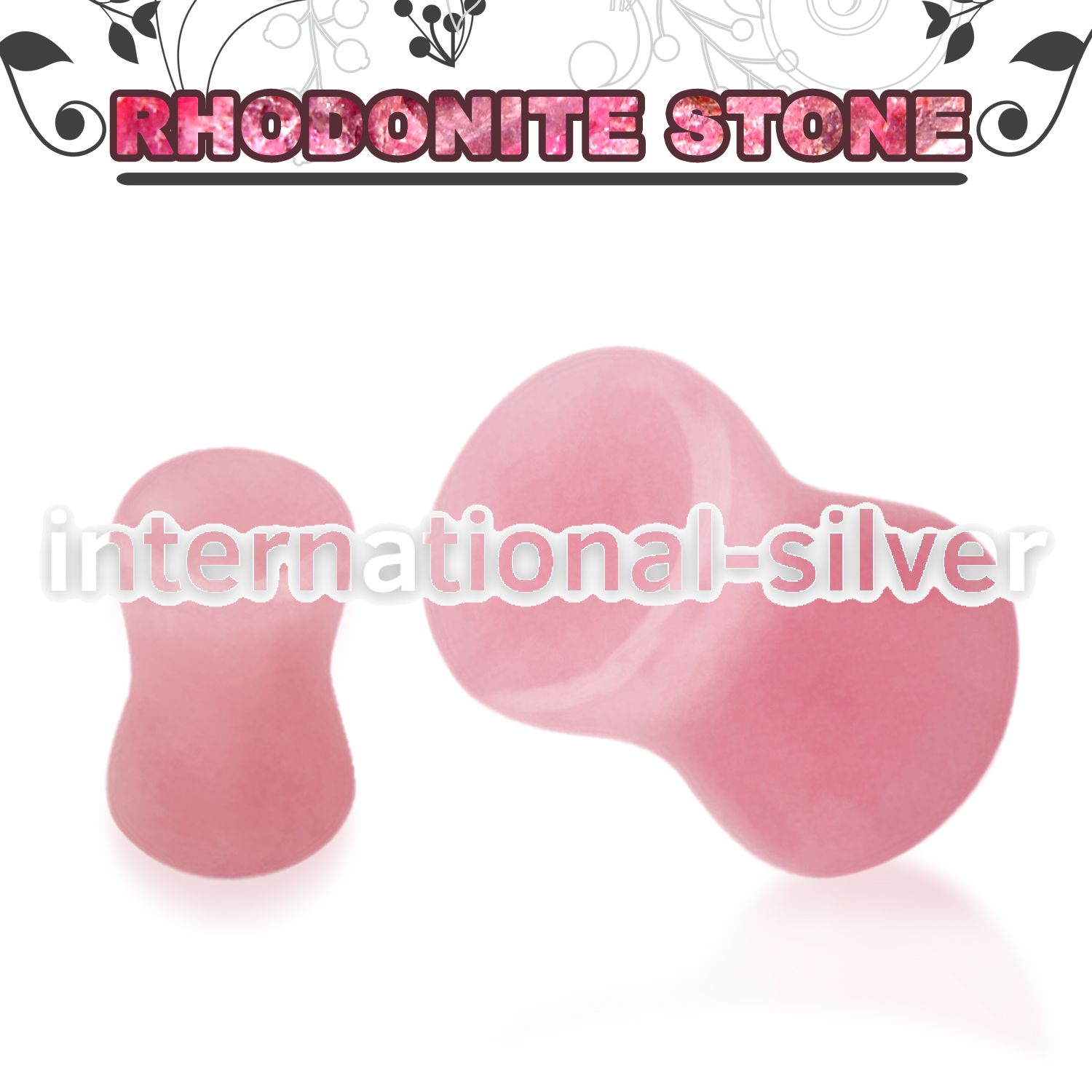 pgsdd plugs gauges organic body jewelry ear lobe