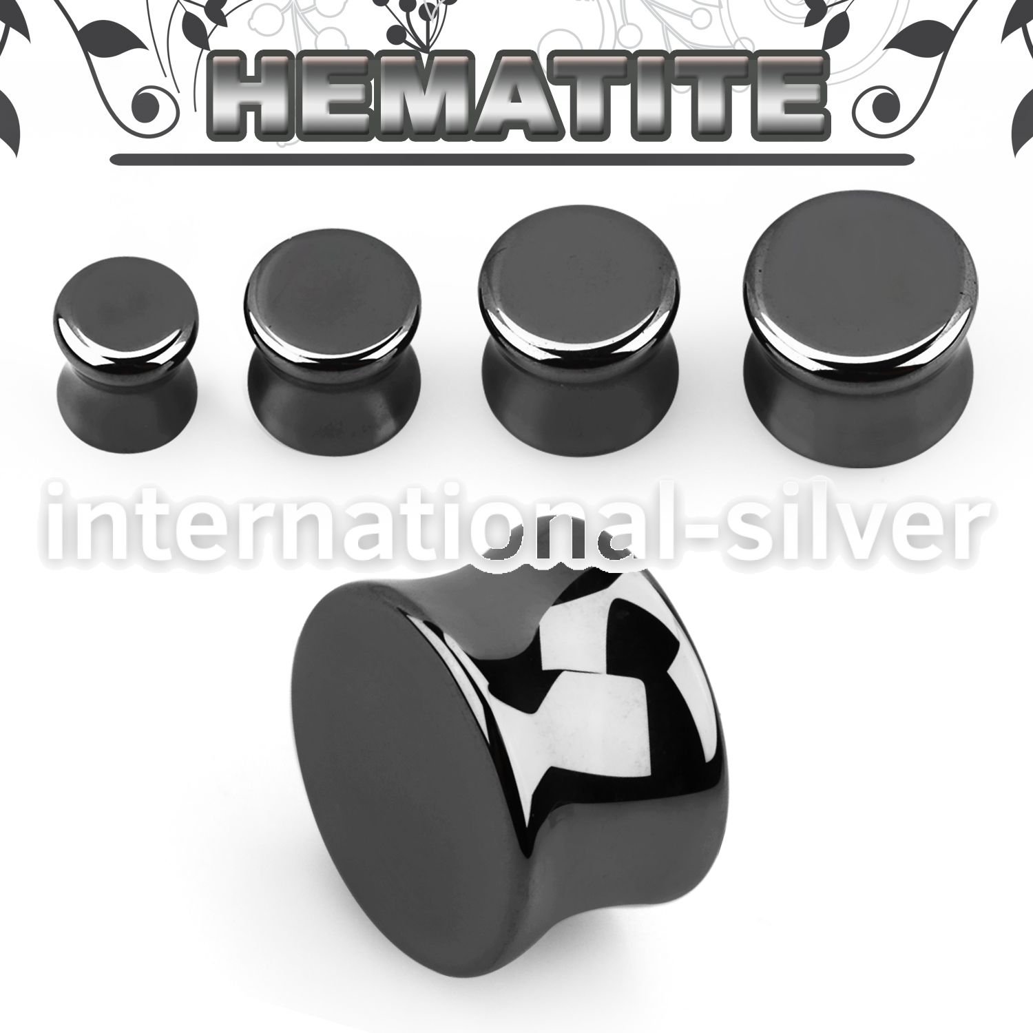 pgsee plugs gauges organic body jewelry ear lobe