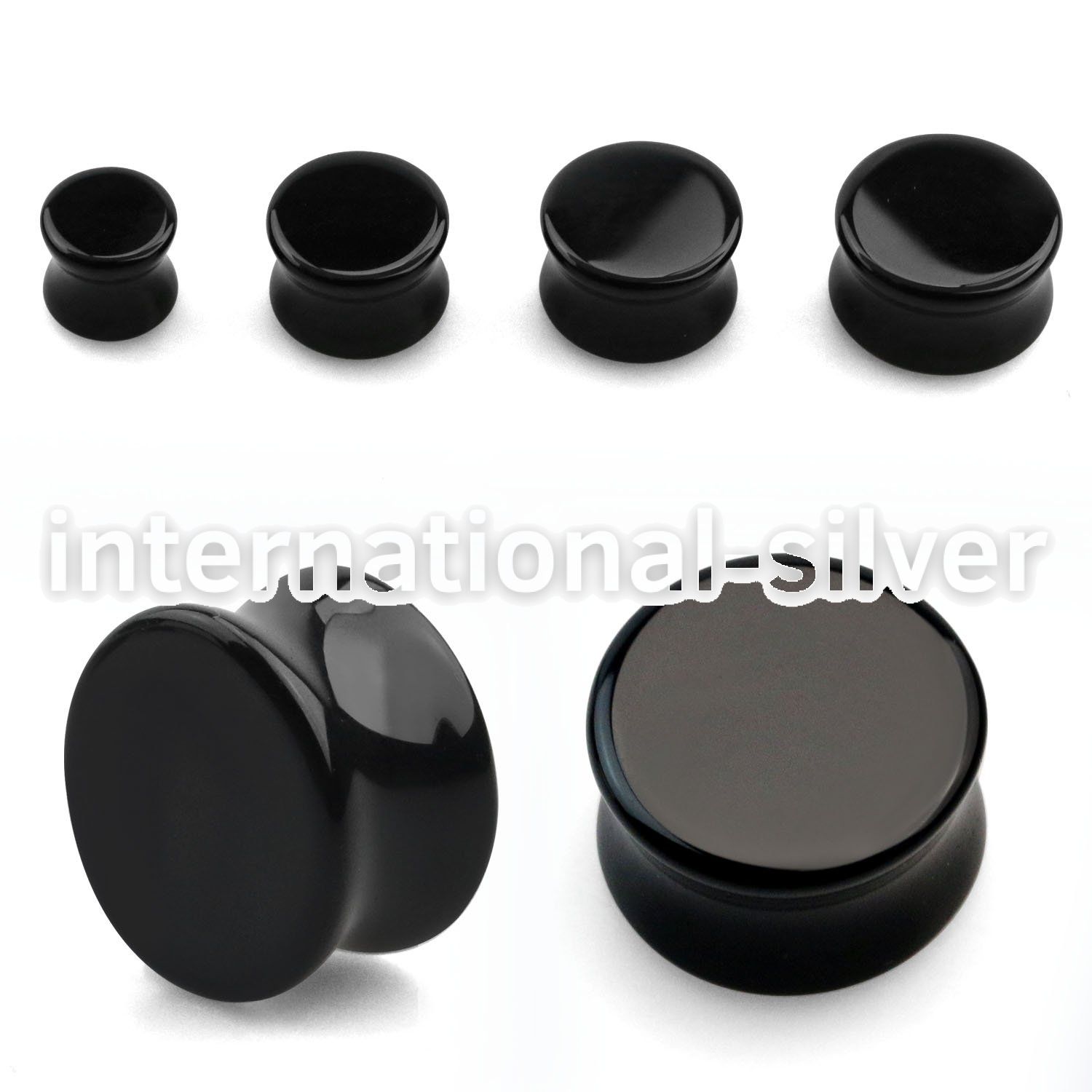 pgshh plugs gauges organic body jewelry ear lobe