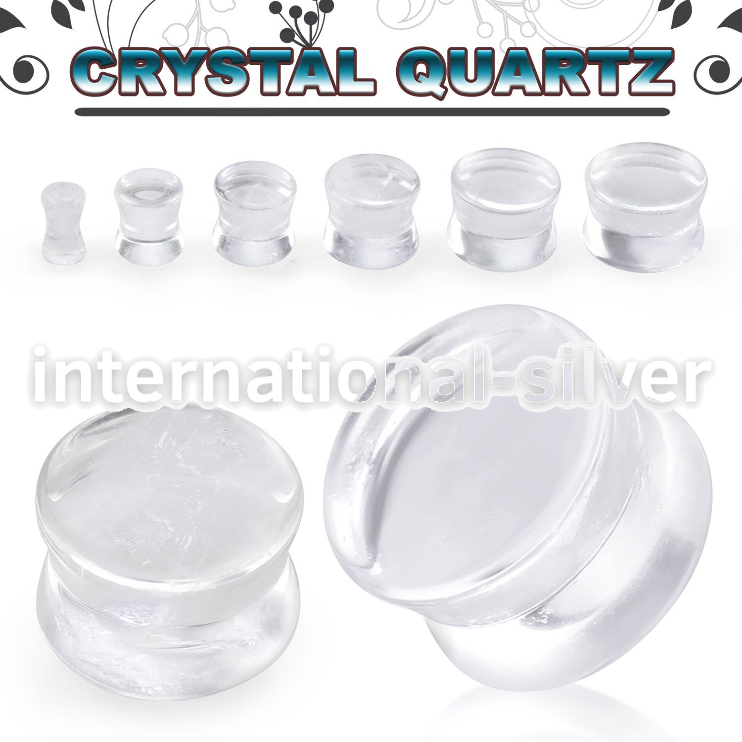 pgsii plugs gauges organic body jewelry ear lobe