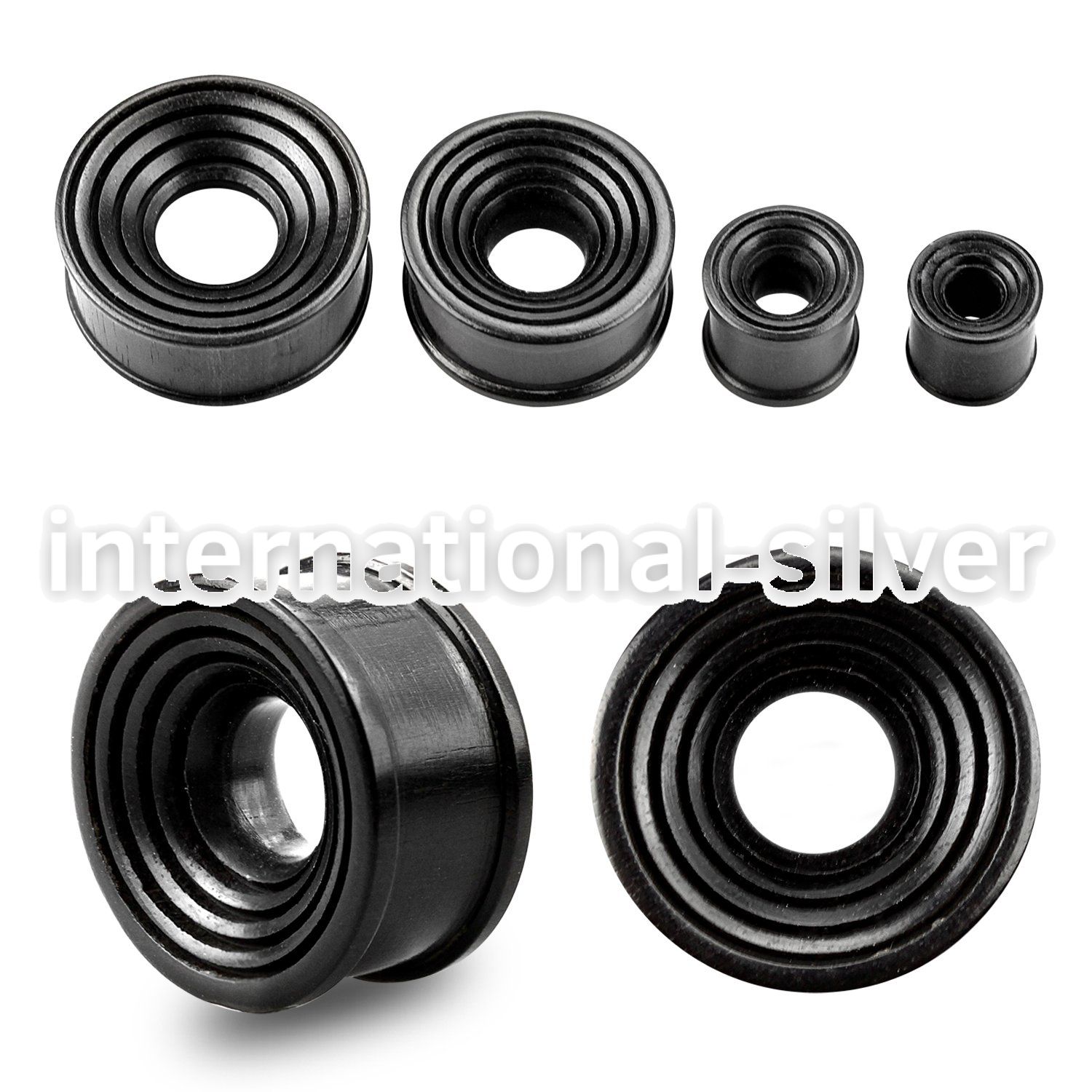 phar tunnels gauges organic body jewelry ear lobe