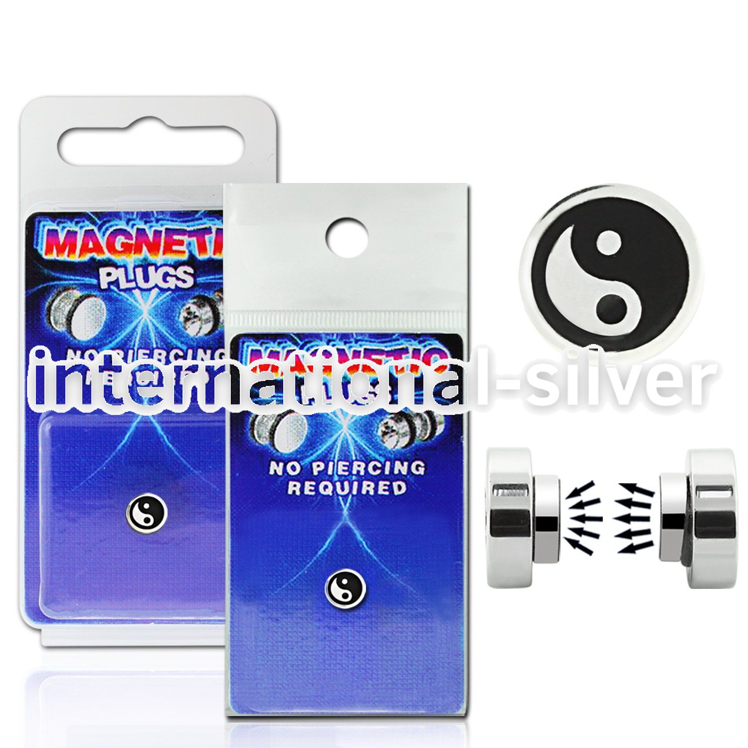 pkmp11 cheaters  illusion plugs and tapers surgical steel 316l belly button