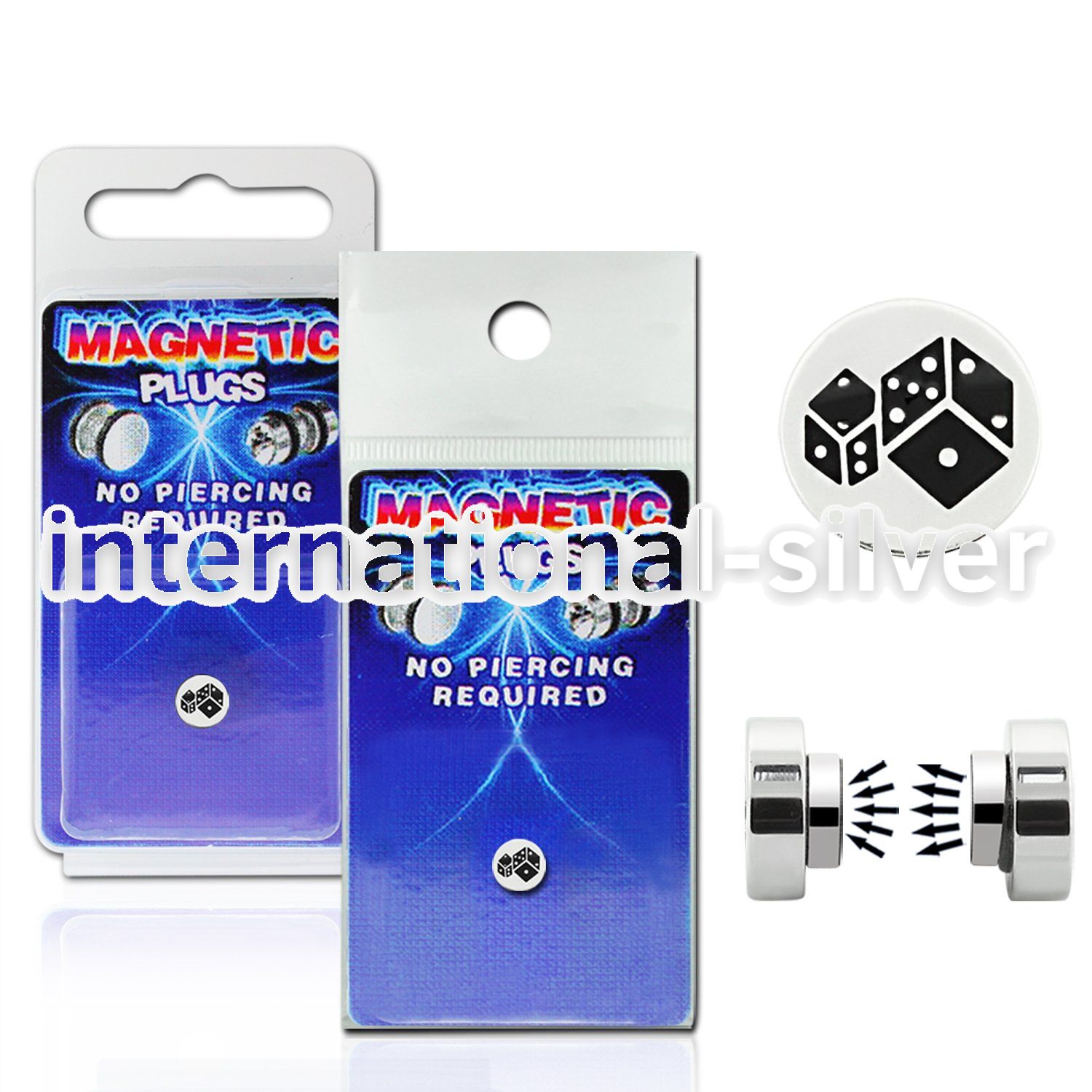 pkmp14 cheaters  illusion plugs and tapers surgical steel 316l belly button